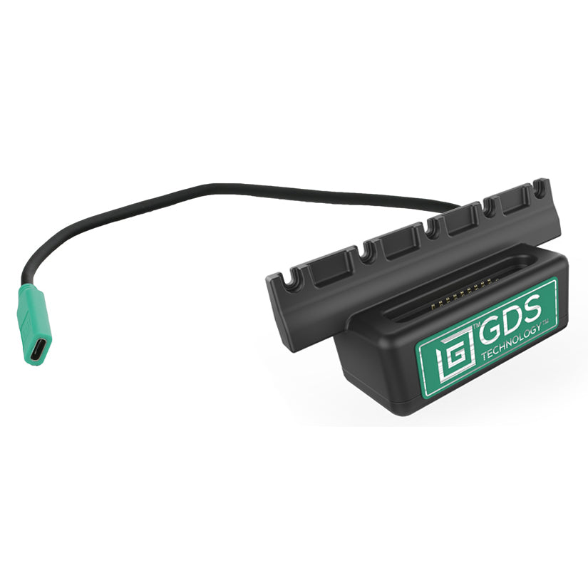 适用于Intelligence Skin ®下一代平板电脑的GDS® USB Typ-C 3.1车载底座杯