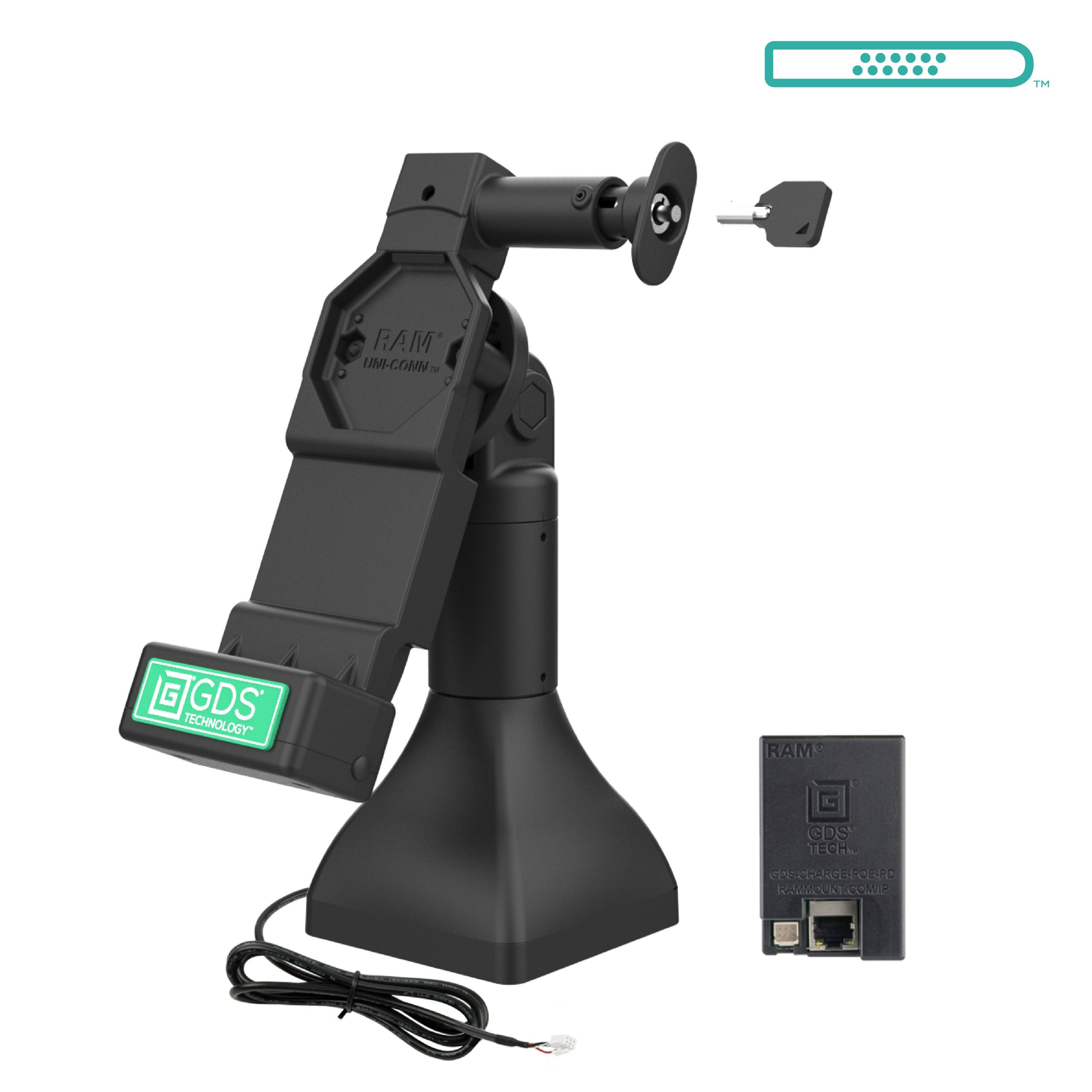 GDS® Uni-Conn™ 7英寸带OE锁定基座底座底座