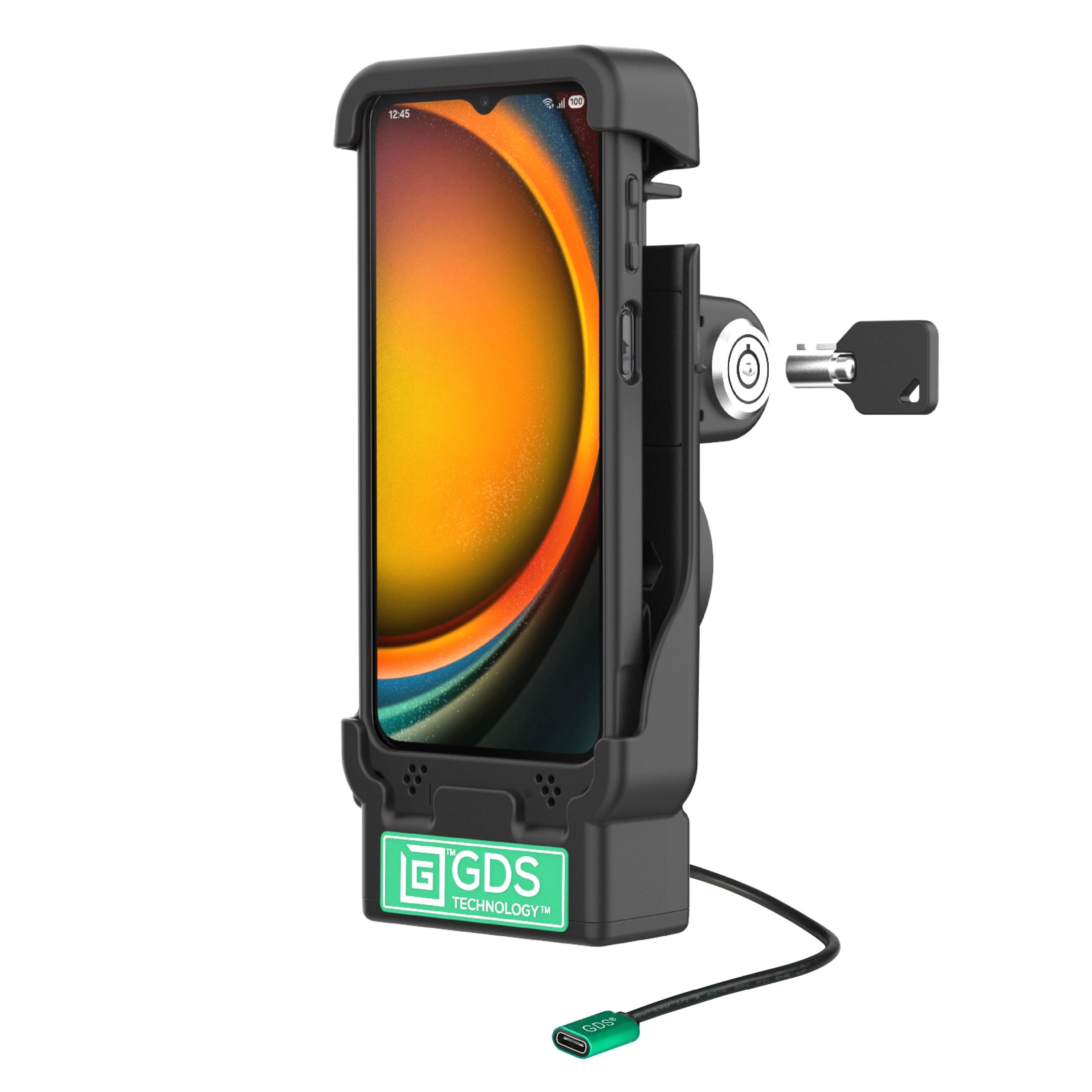 GDS®车载底座，适用于三星XCover 7 Pro/6 Pro，配备TLR ®