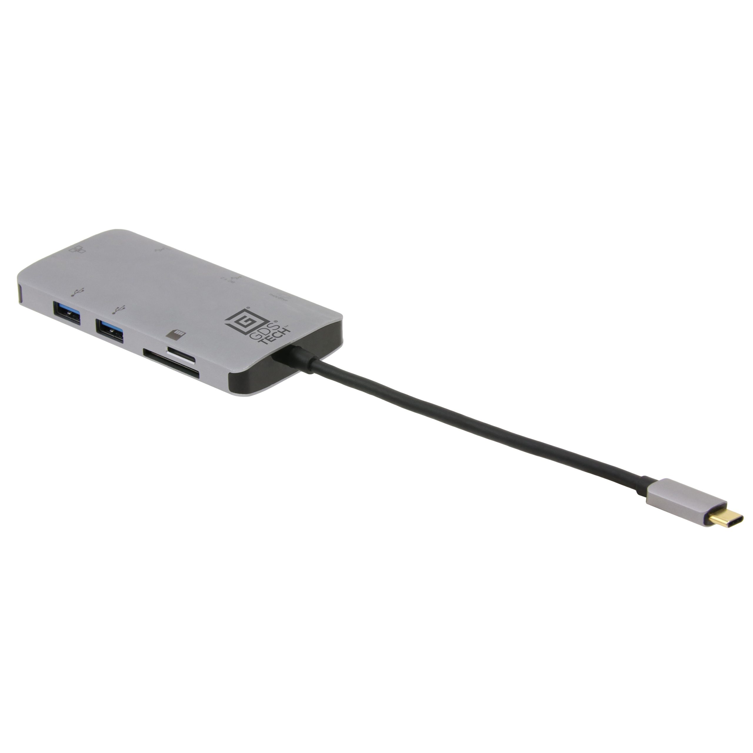 GDS® Hub™，配备USB Typ-C，适用于台式机