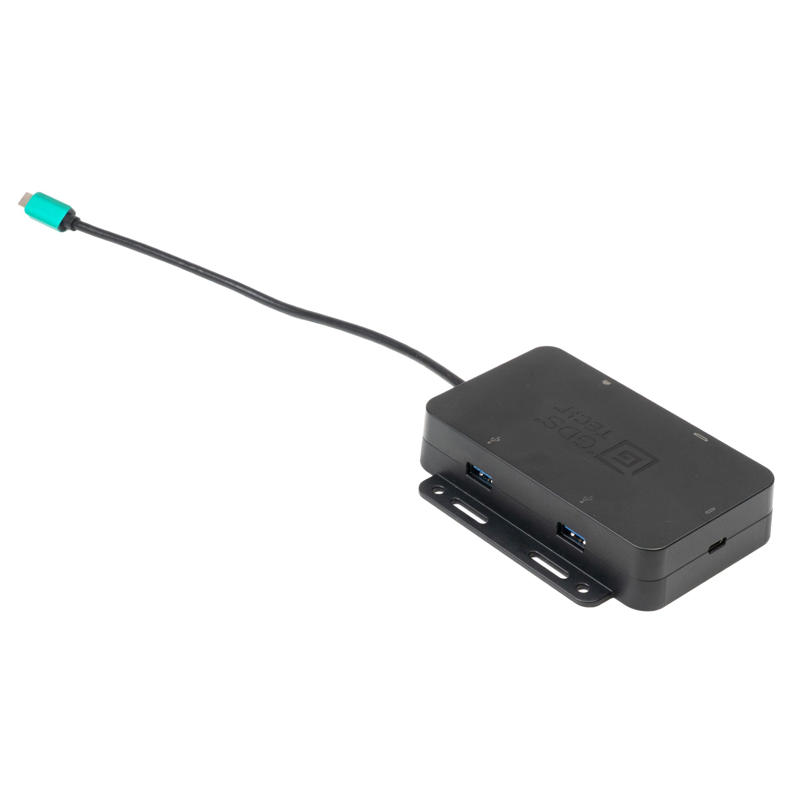 GDS® Hub™，配备USB Typ-C，用于Zebra Workshop Connect