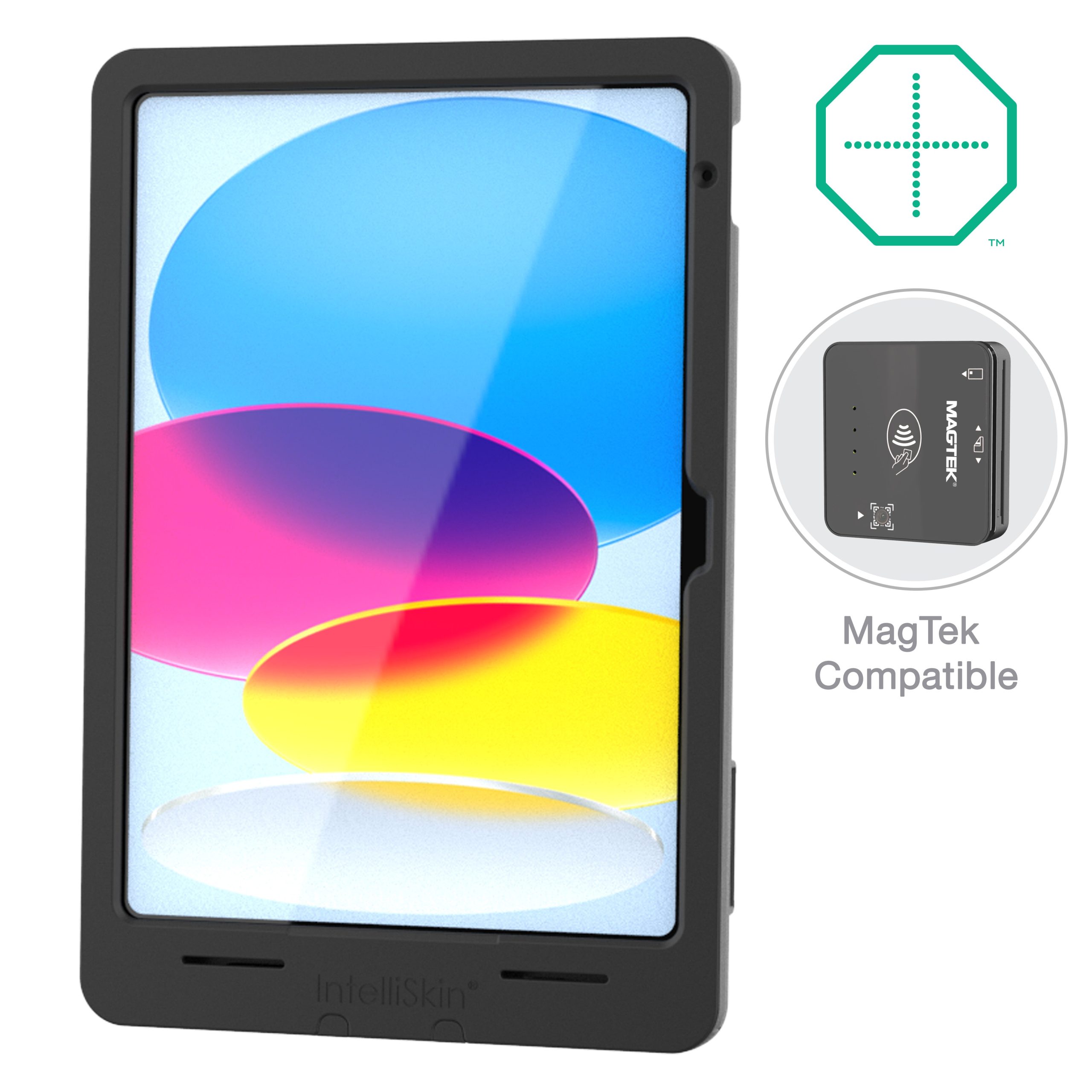 适用于iPad第10/11代和MagTek模块的TravelSkin ® Thin-Case™