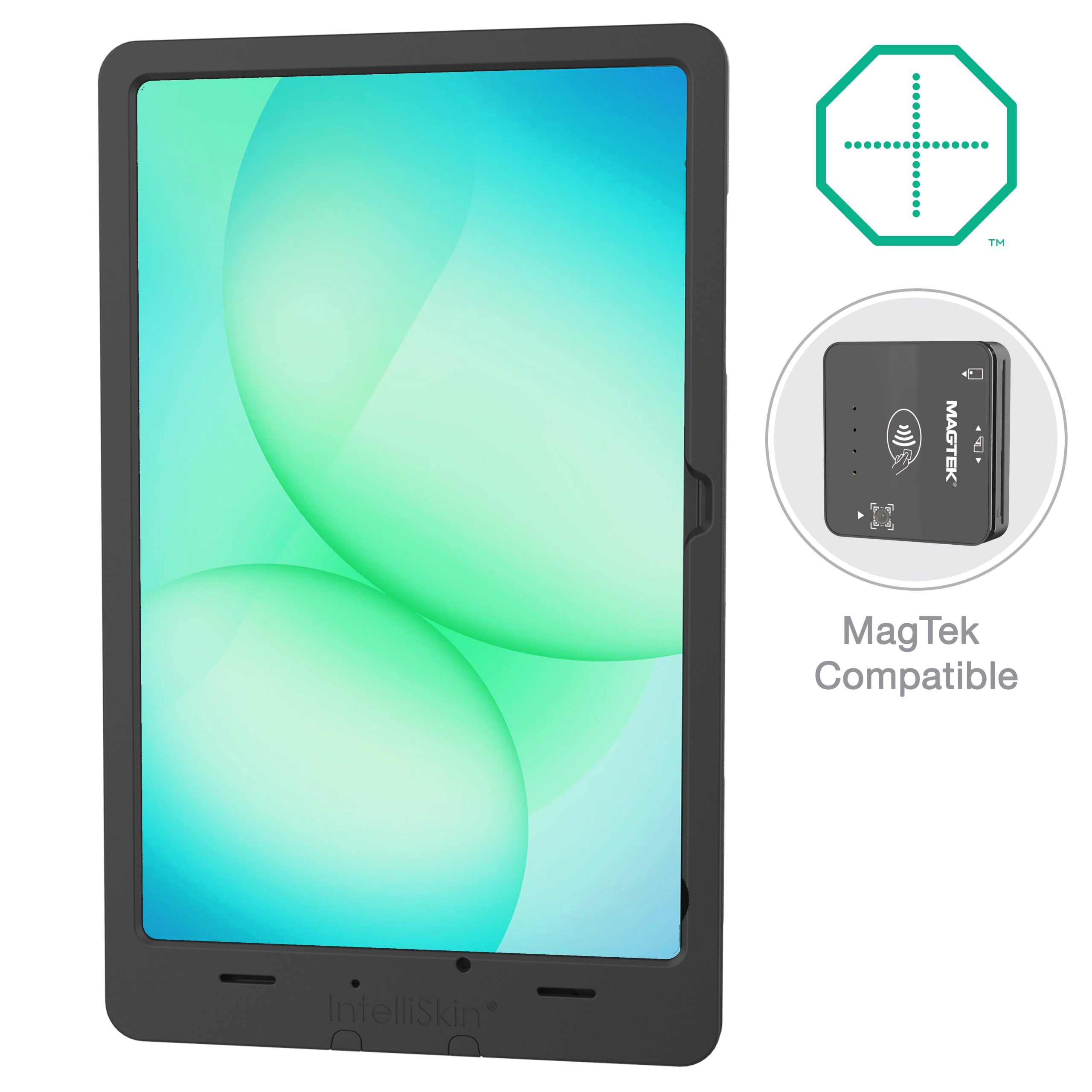 适用于三星Tab A9+/A11+和MagTek模块的TravelSkin ® Thin-Case™