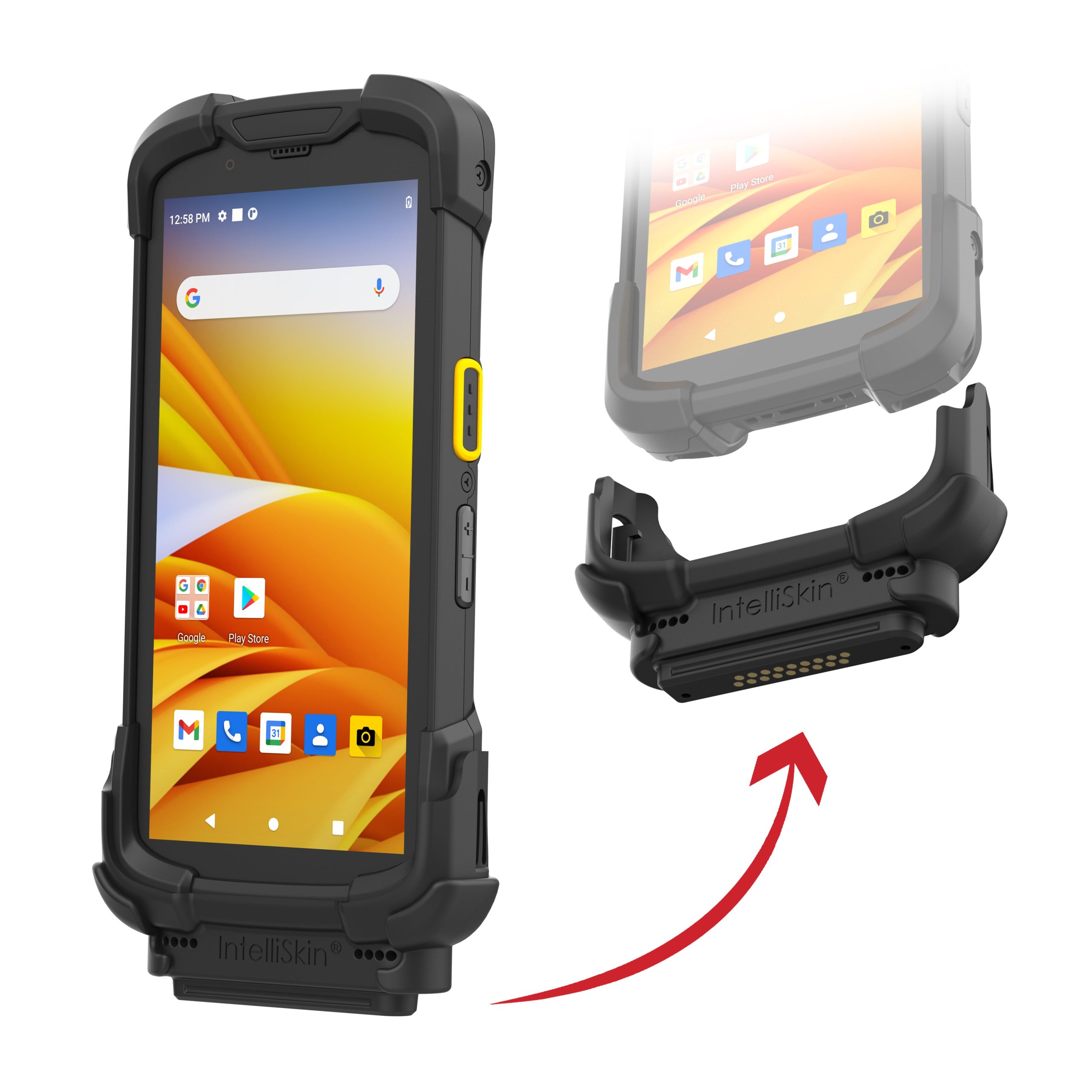 适用于Zebra TC 73/78的Intelligence Skin ®下一代