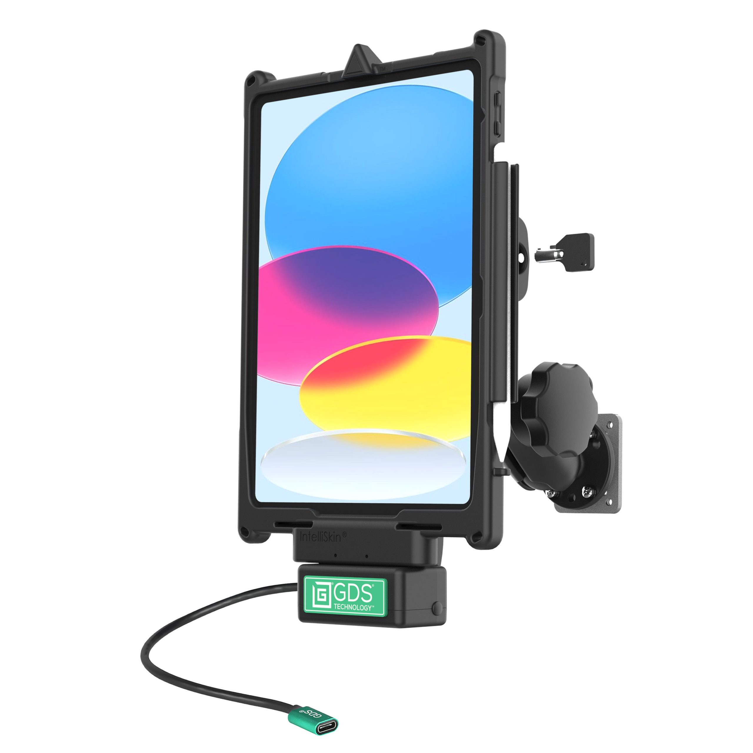 适用于Apple iPad第10代和第11代的GDS® Uni-Conn™锁定车辆套件