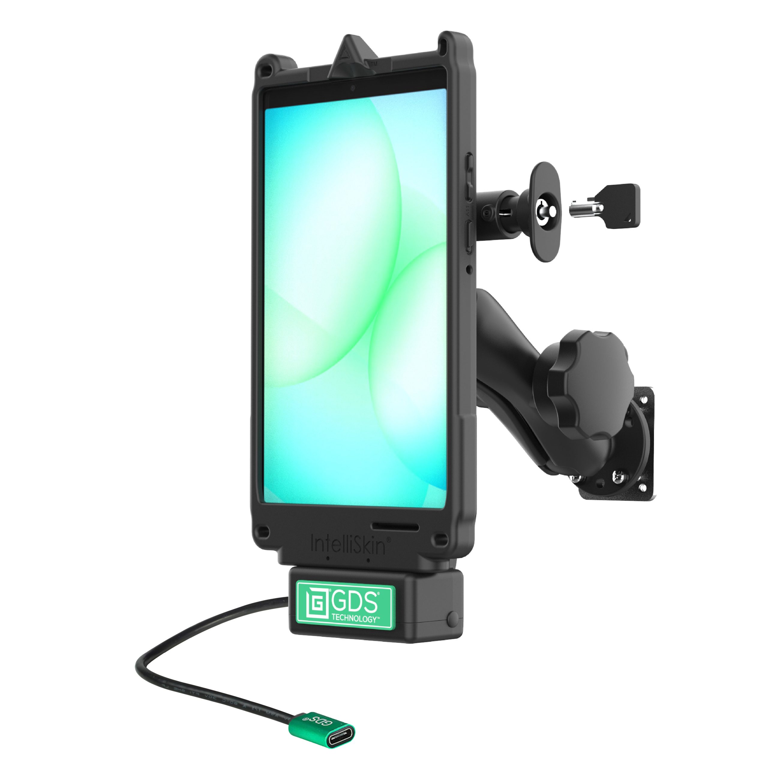 适用于三星Tab A11的GDS® Uni-Conn™锁定车辆套件