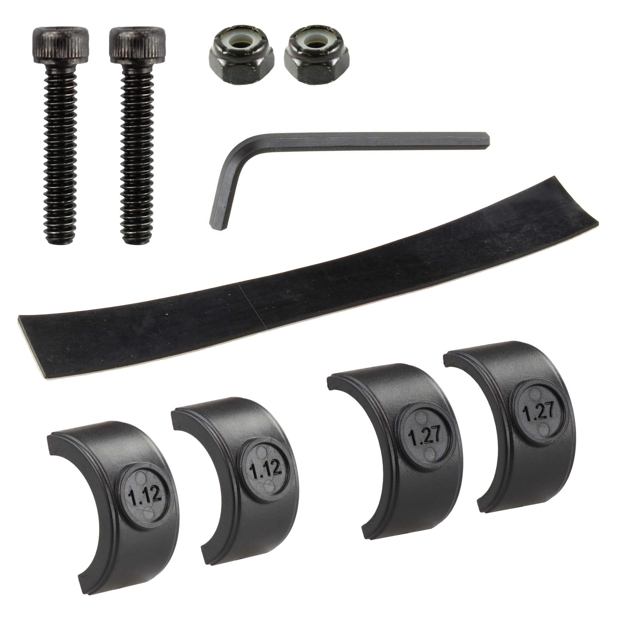 用于Torque™大型轨道底座的RAM®硬件和间隔物包