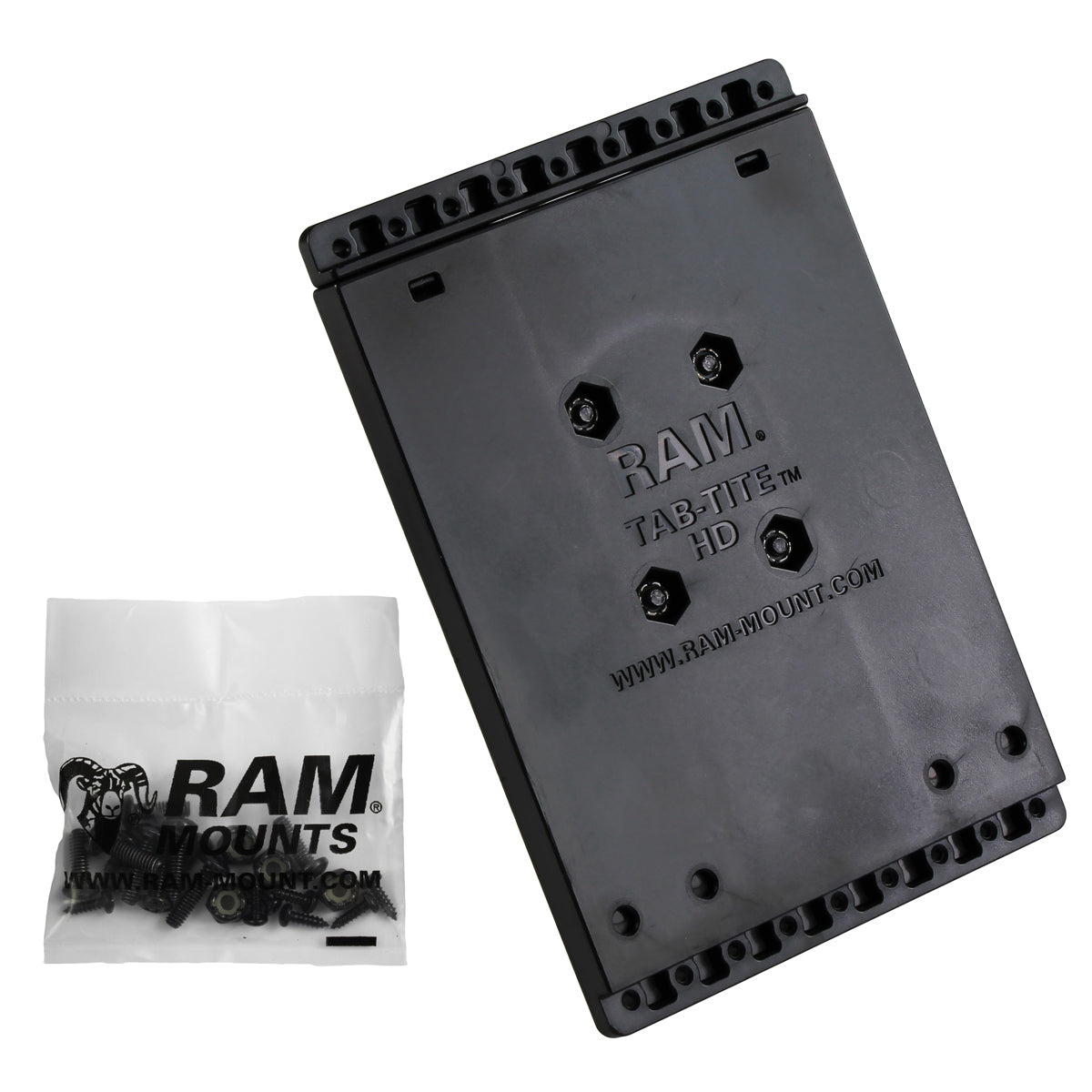 RAM® Tab-Tite™背板，带球座和硬件