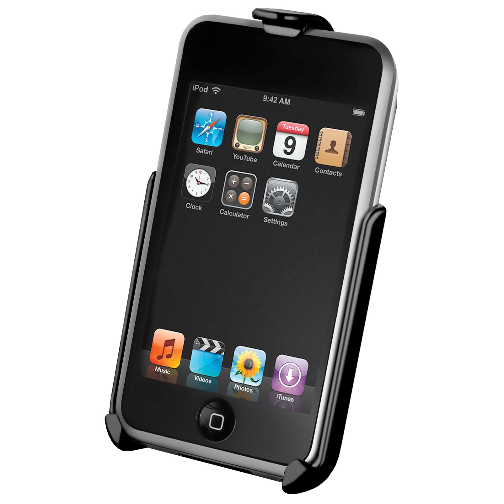 适用于Apple iPod touch第1代的RAM®贴合支架