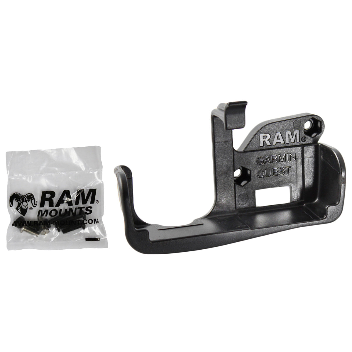 Garmin Quest & Quest 2的RAM®贴合支架