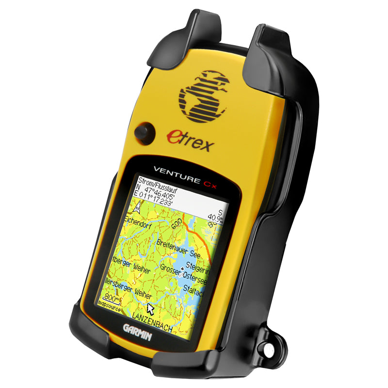 适用于Garmin eTrex Legend、Venture和Vista系列的RAM® Form-Fit支架