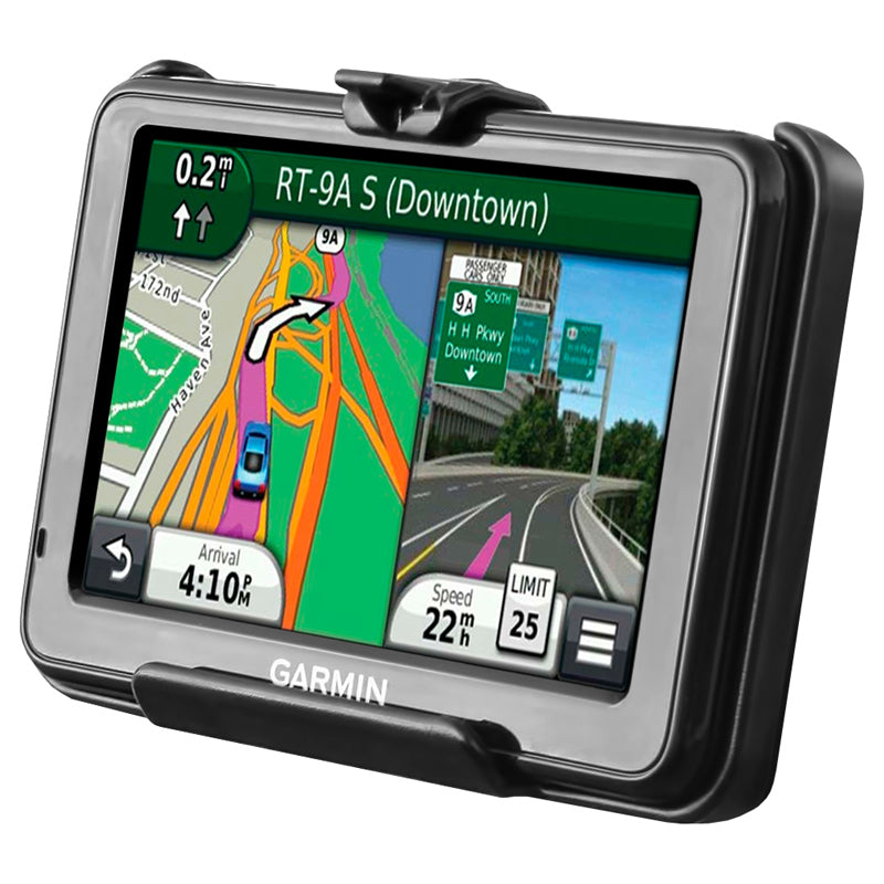 适用于Garmin nuvi 200 W、285 WT和465 T+更多的RAM® Form-Fit Cradle