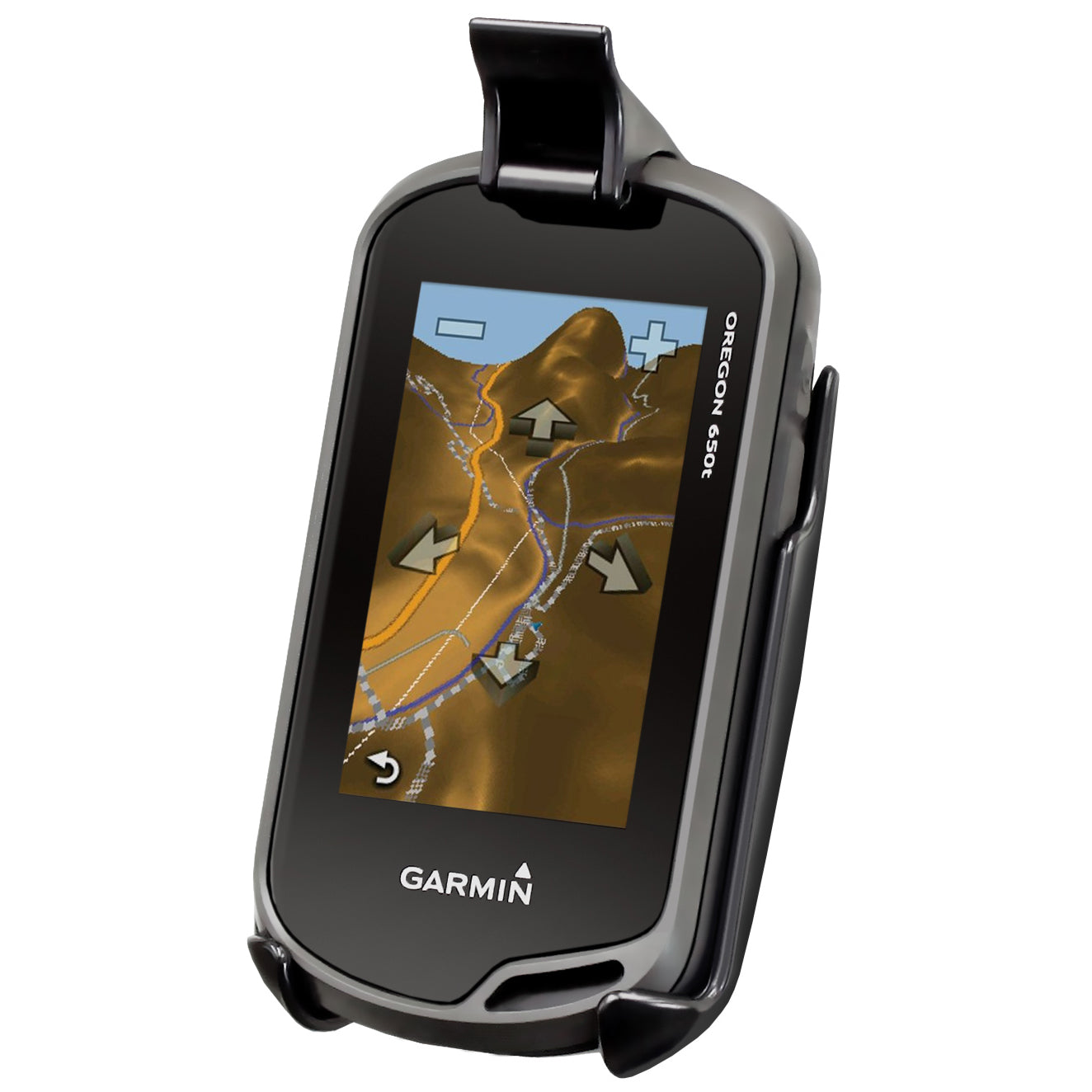 适用于Garmin Approach G5和Oregon系列的RAM®适形支架
