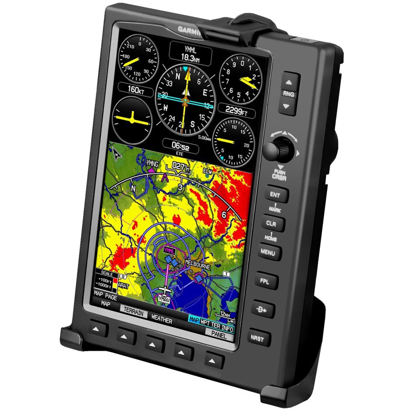 适用于Garmin 695和696的RAM®形状贴合支架