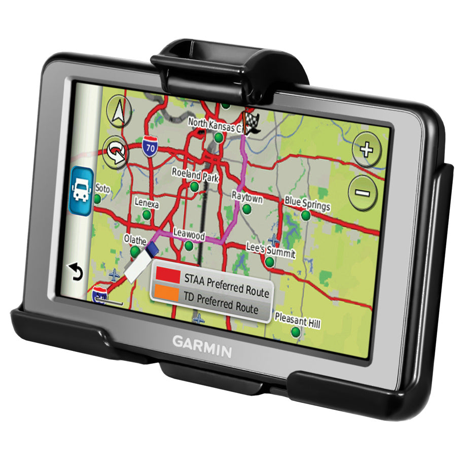 RAM® EZ-Roll ‘ r ™支架，适用于Garmin Delivl ™ 560 LMT和560 LT