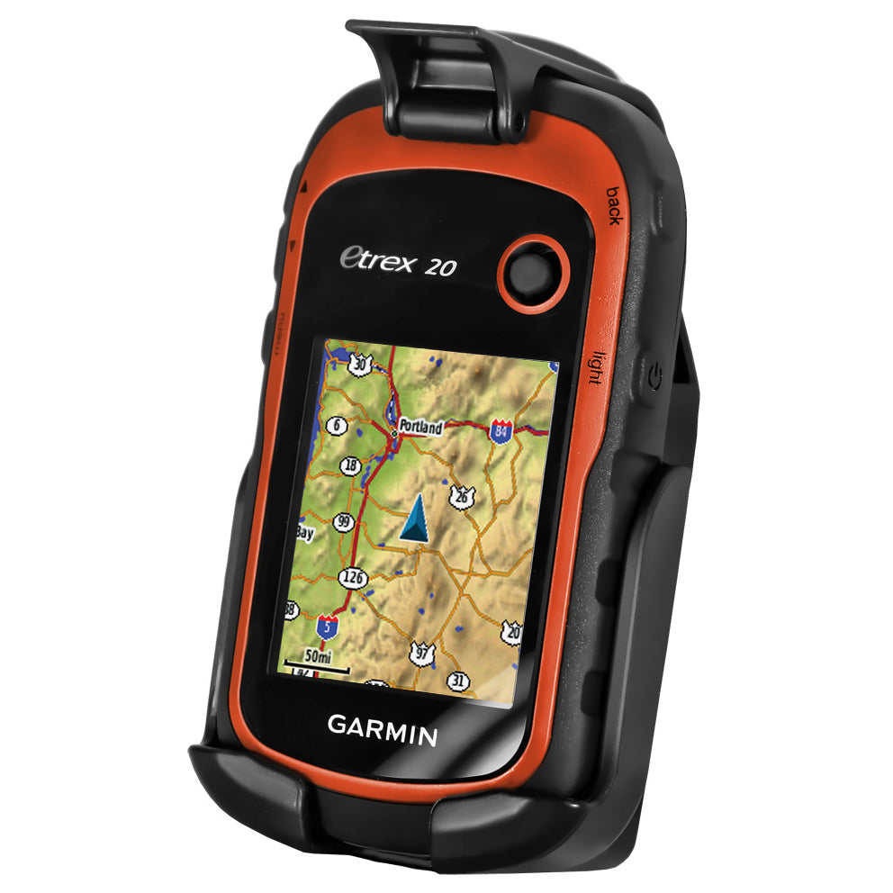适用于Garmin eTrex 10、20和30的RAM® Form-Fit支架