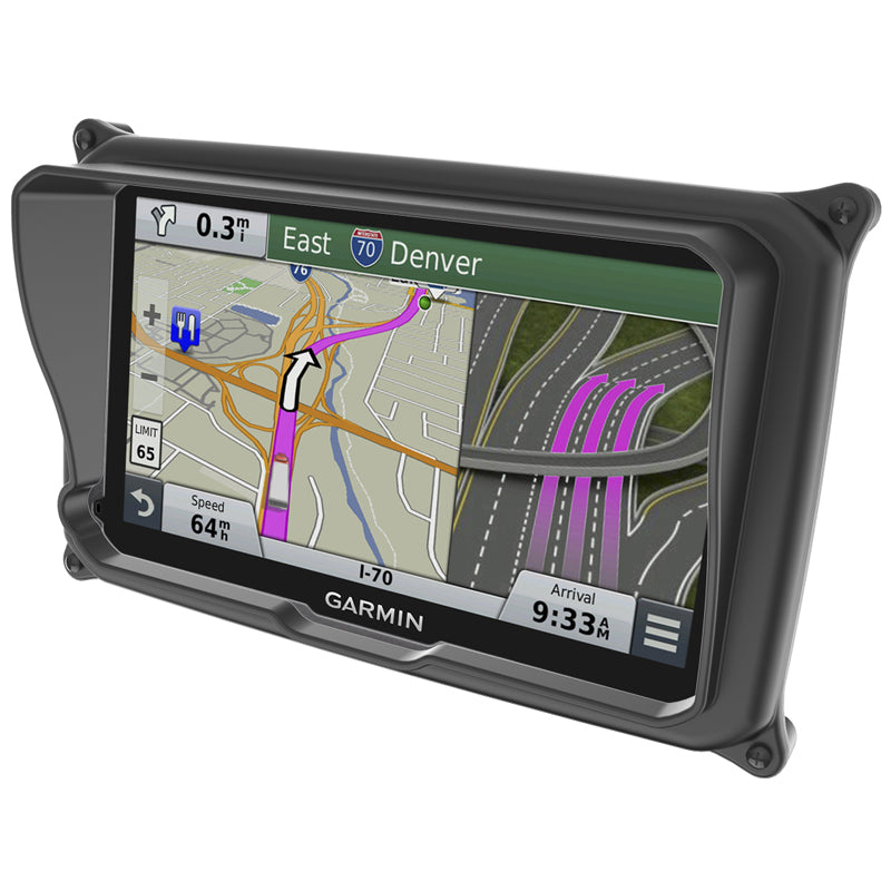 Garmin Dezl 770 LMTHD的RAM®形状配合锁定支架