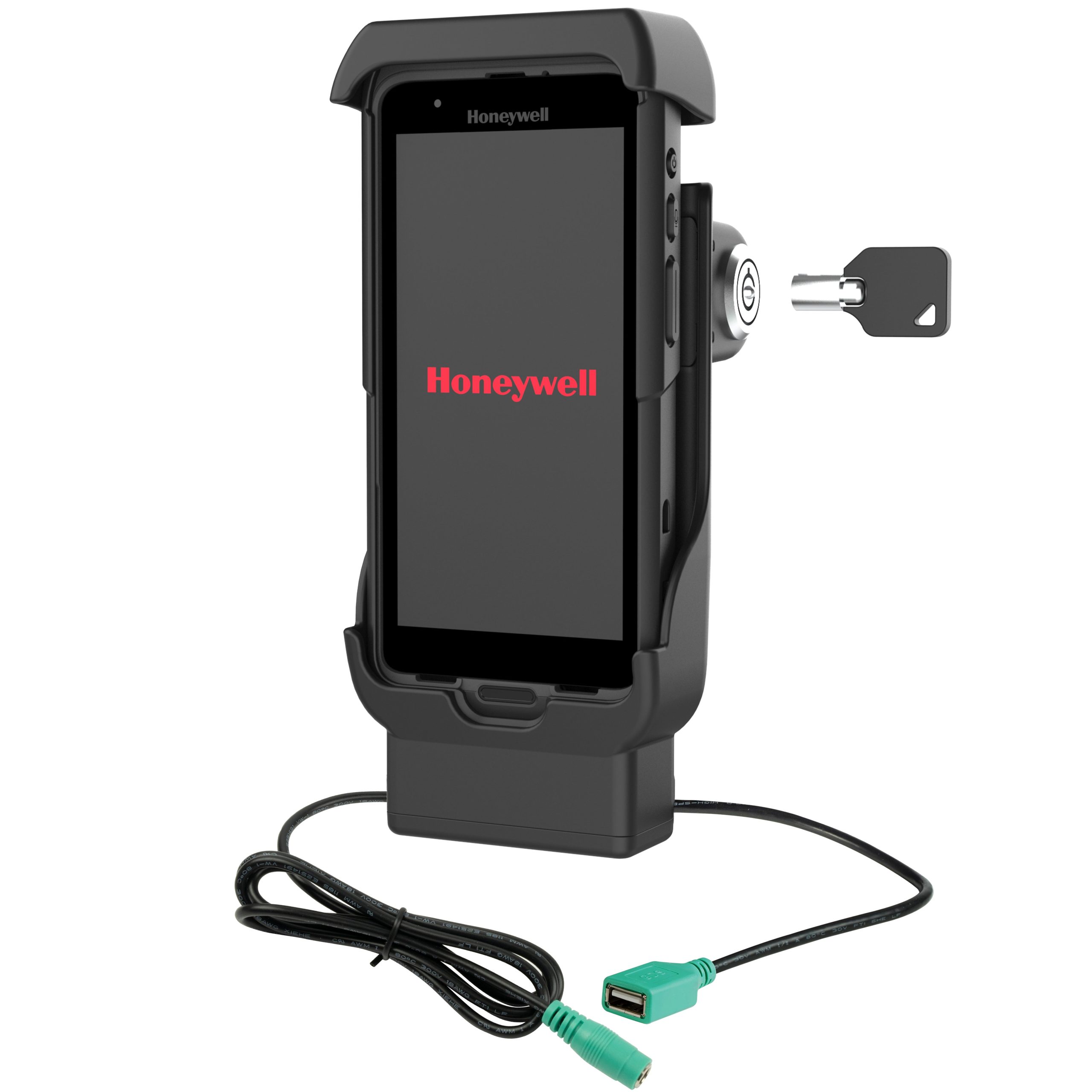 RAM®锁定动力Dock + USB-A for Honeywell CT 40/45/47