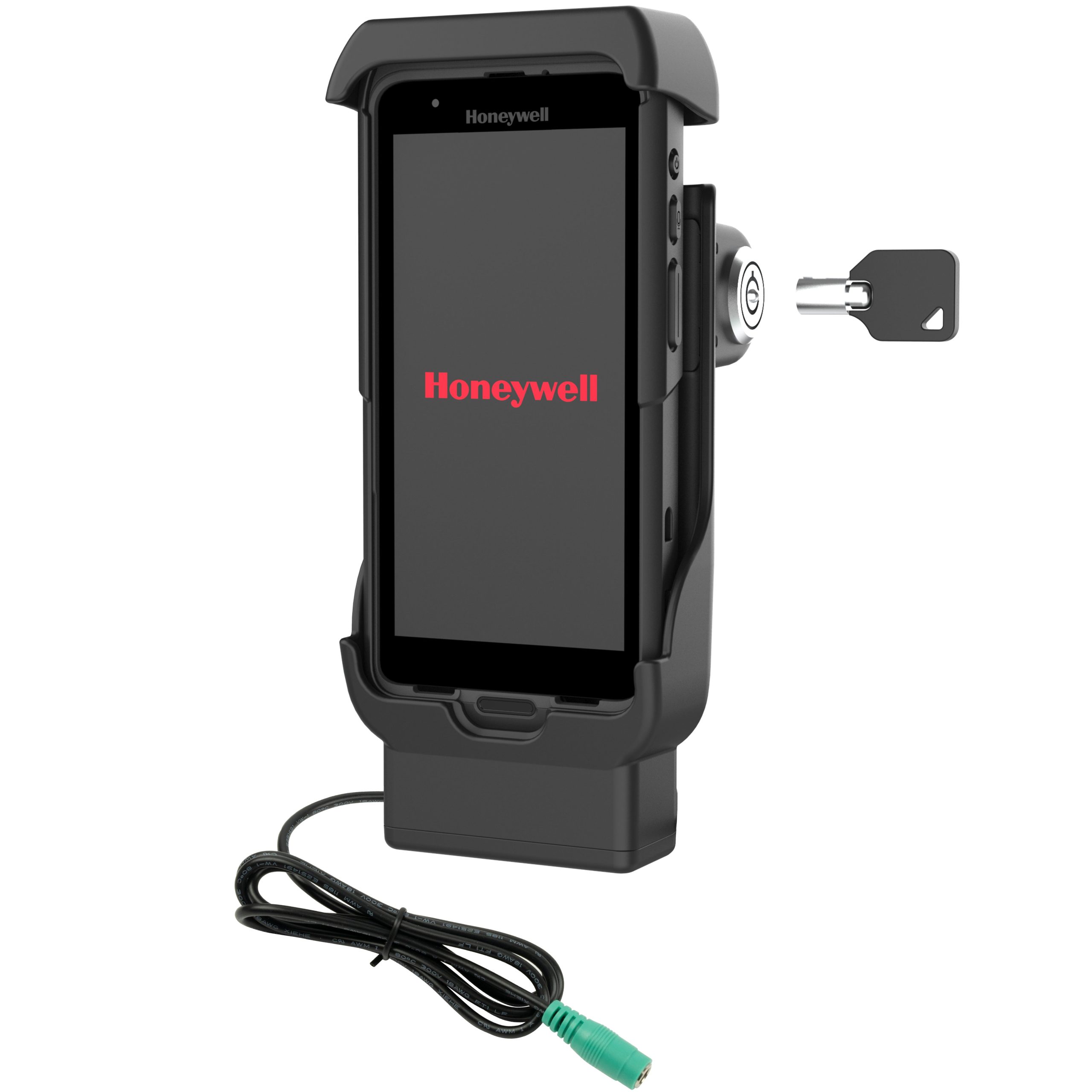 适用于Honeywell CT 40/45/47的RAM®锁定电动底座