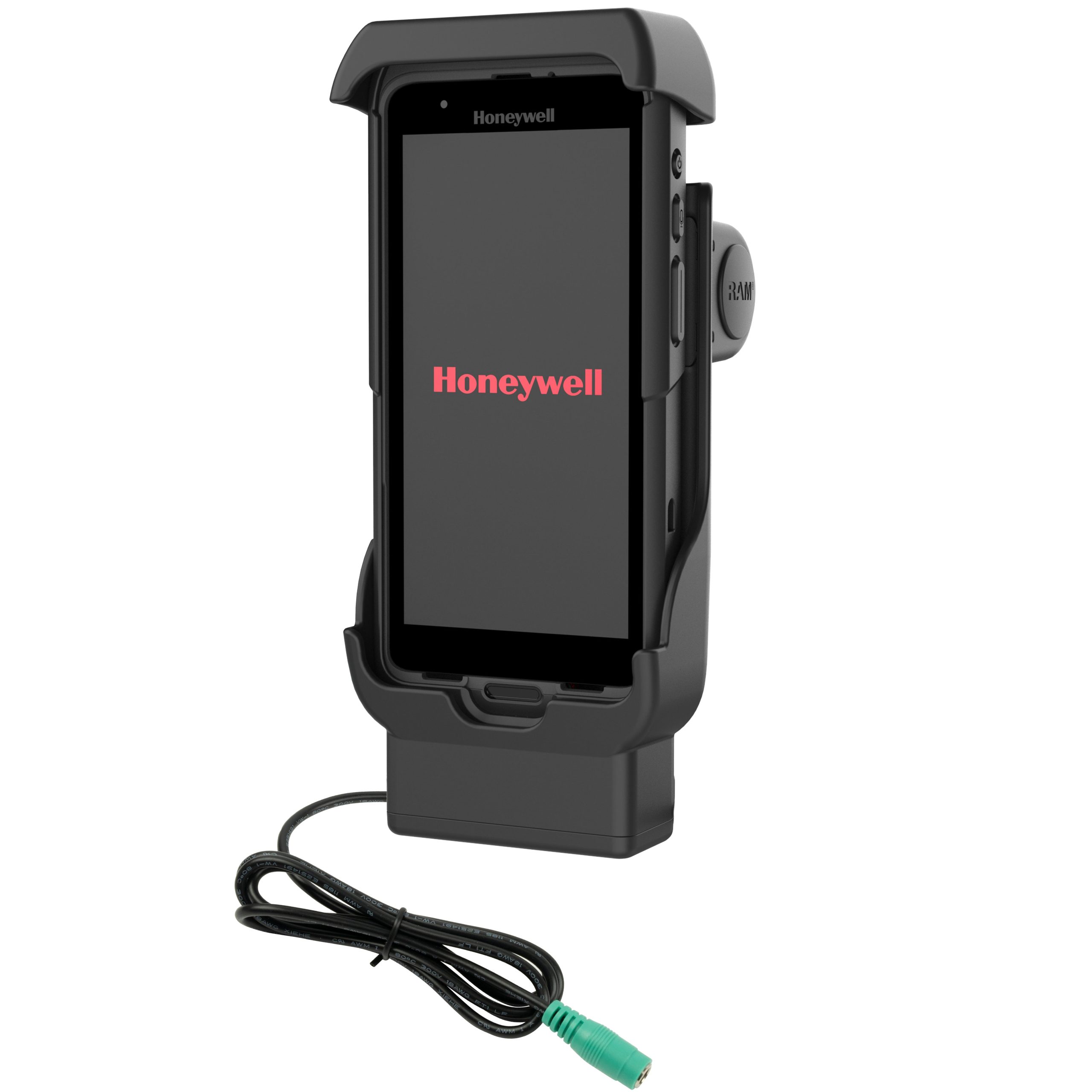 适用于Honeywell CT 40/45/47的RAM®供电底座