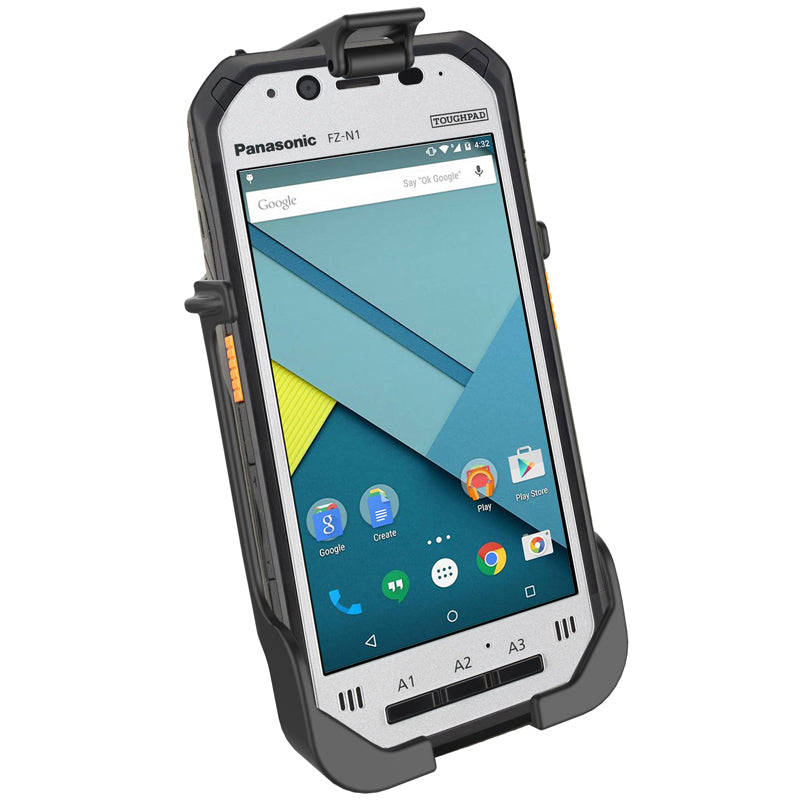 RAM® EZ-Roll ‘ r ™用于Panasonic Toughpad FZ-N1和FZ-F1的支架