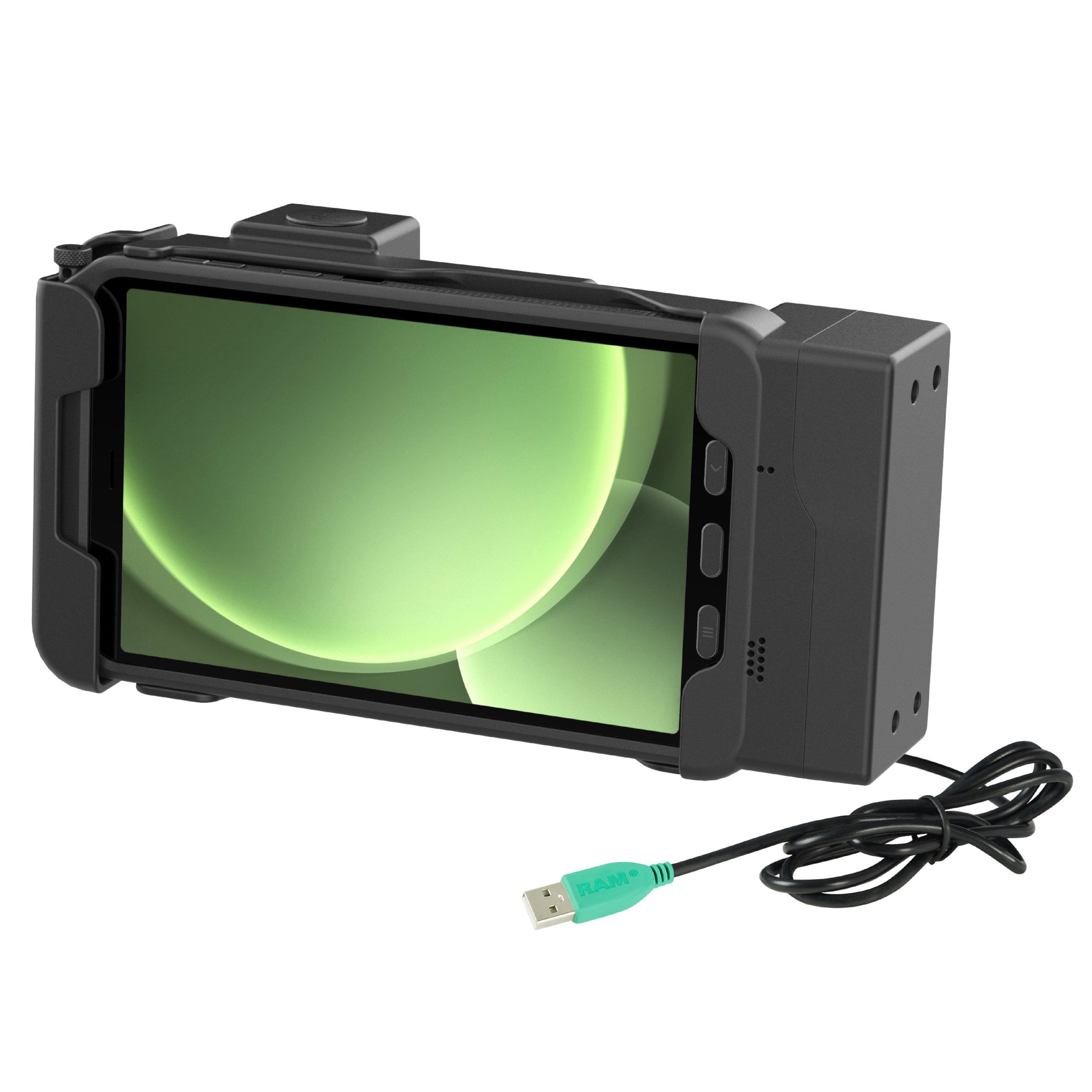 RAM® Tab Active 5和3 – USB-A公头弹簧底座