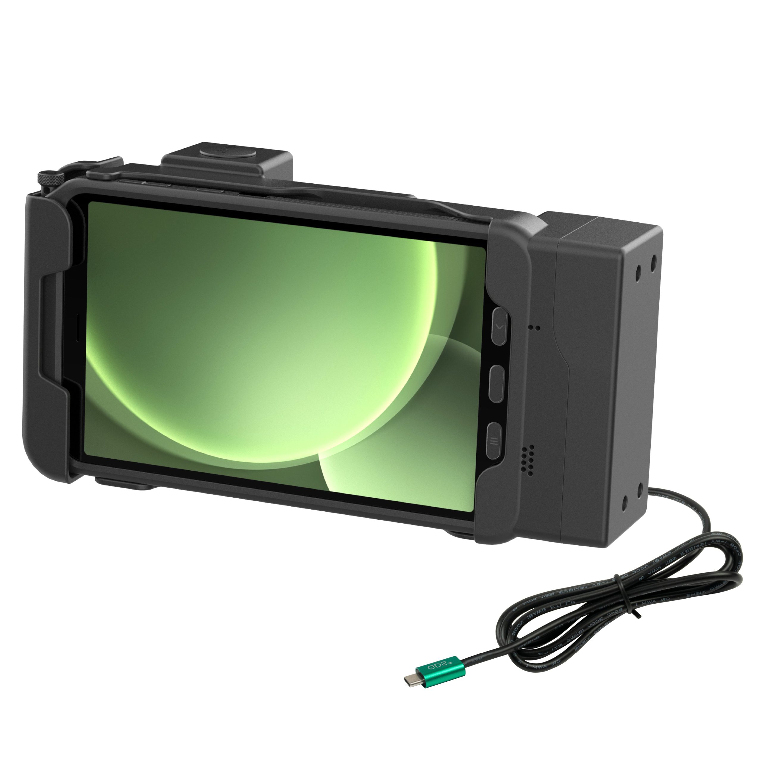 RAM®弹簧加载底座，用于Tab Active 5和3 – USB-C男性