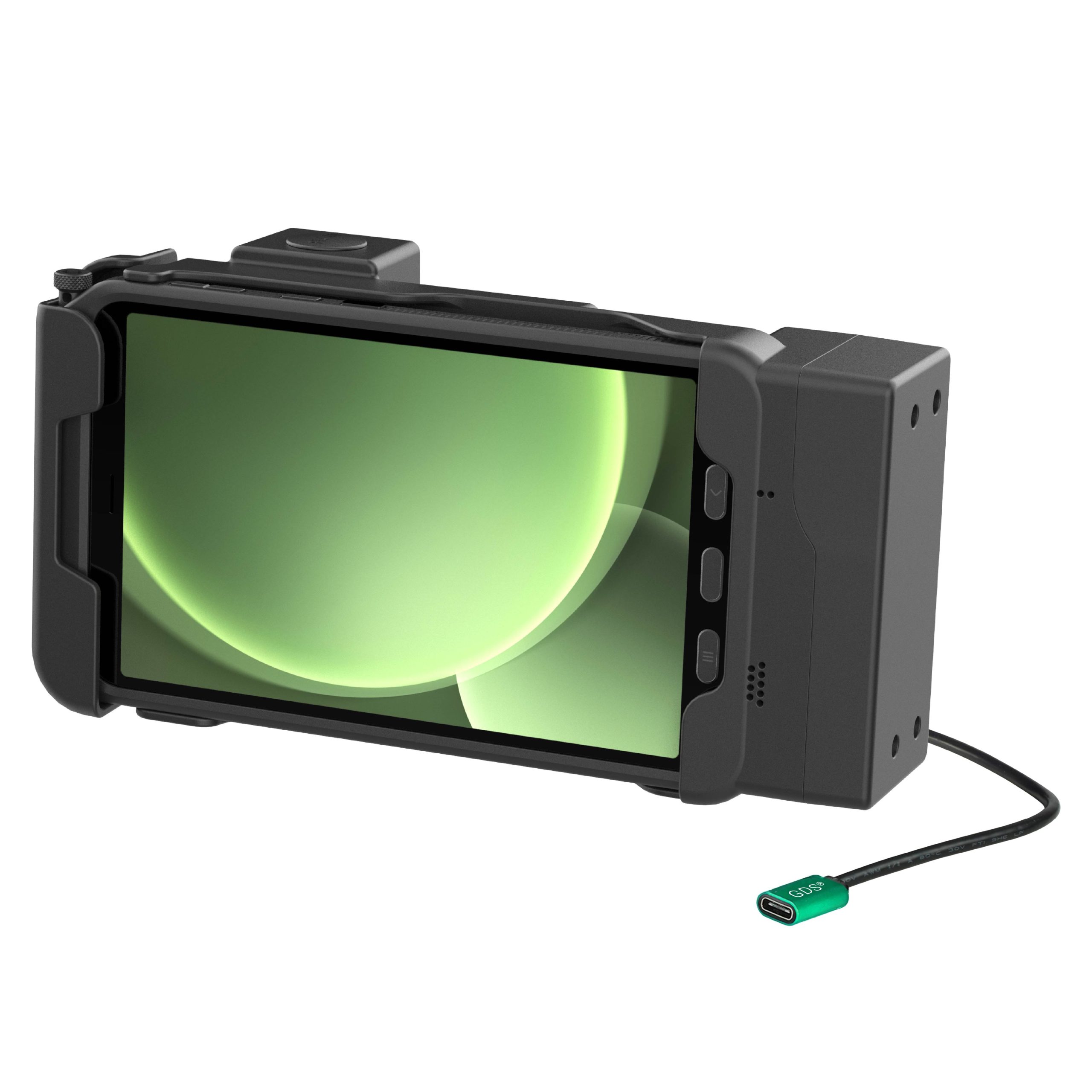RAM®弹簧加载底座，适用于Tab Active 5和3 – USB-C女性