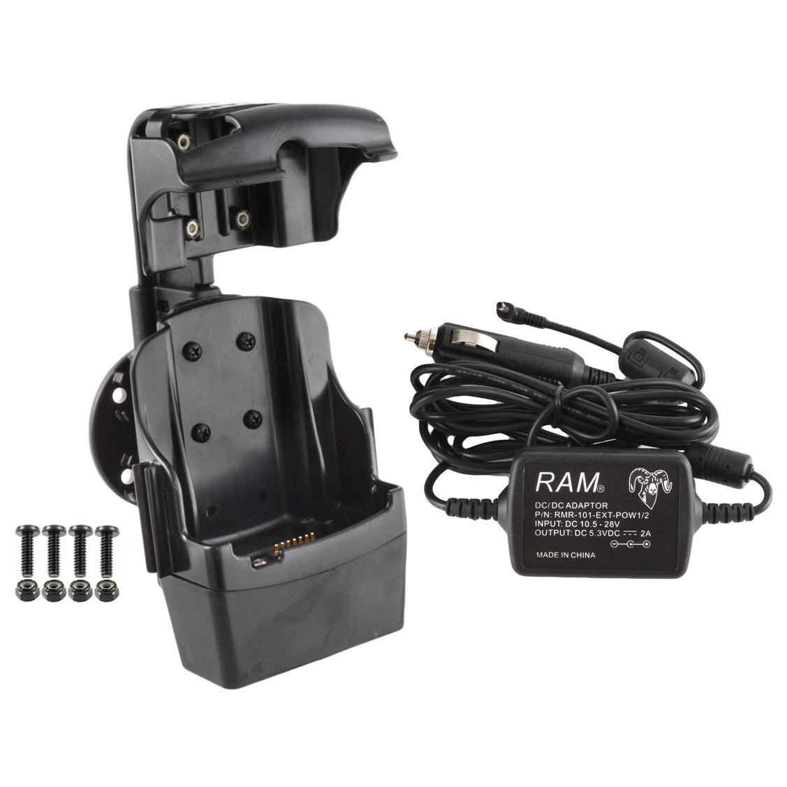 用于Motorola MC 5590的RAM® Quick-Draw™ Jr供电底座-无USB