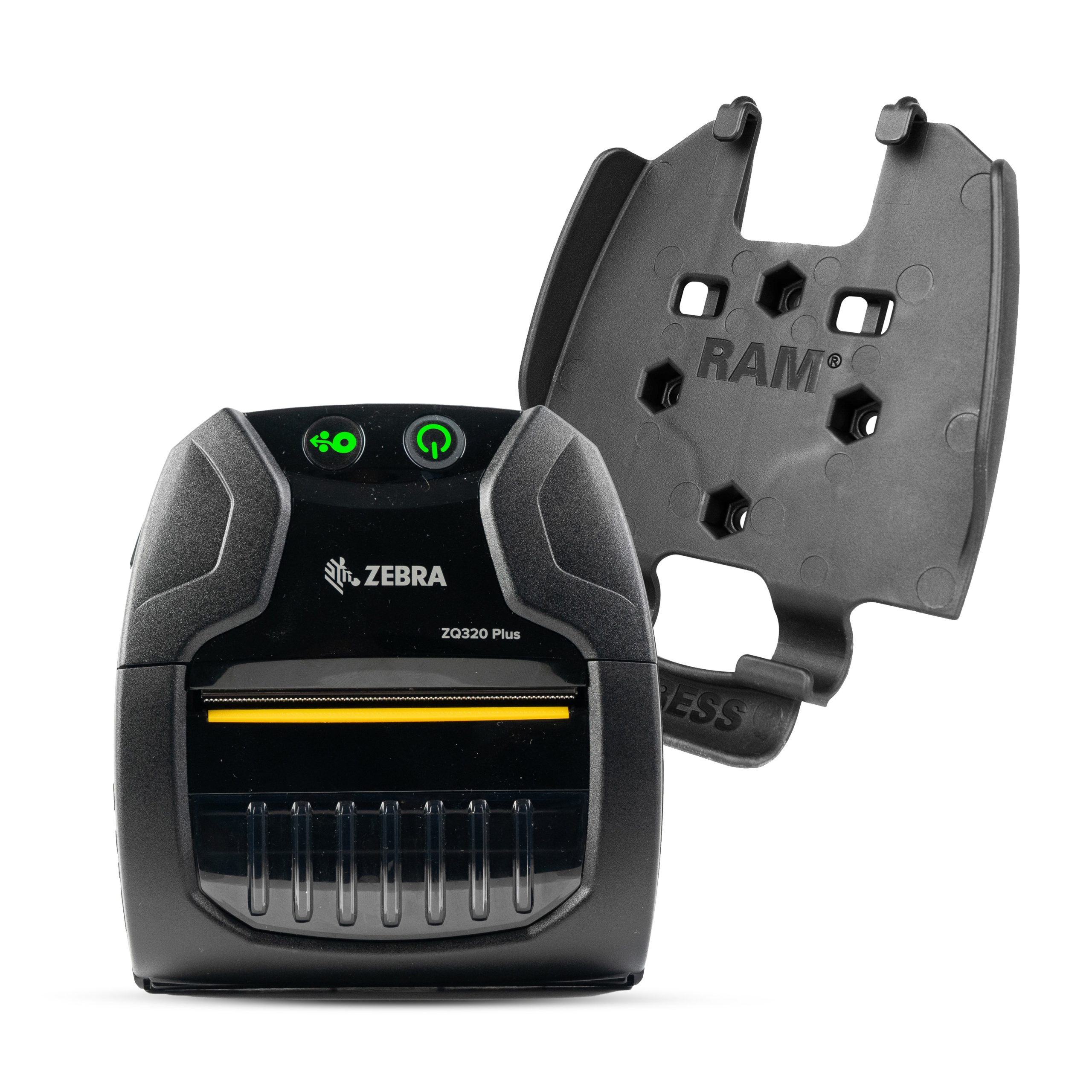 Zebra ZQ 320系列RAM®快速释放打印机支架