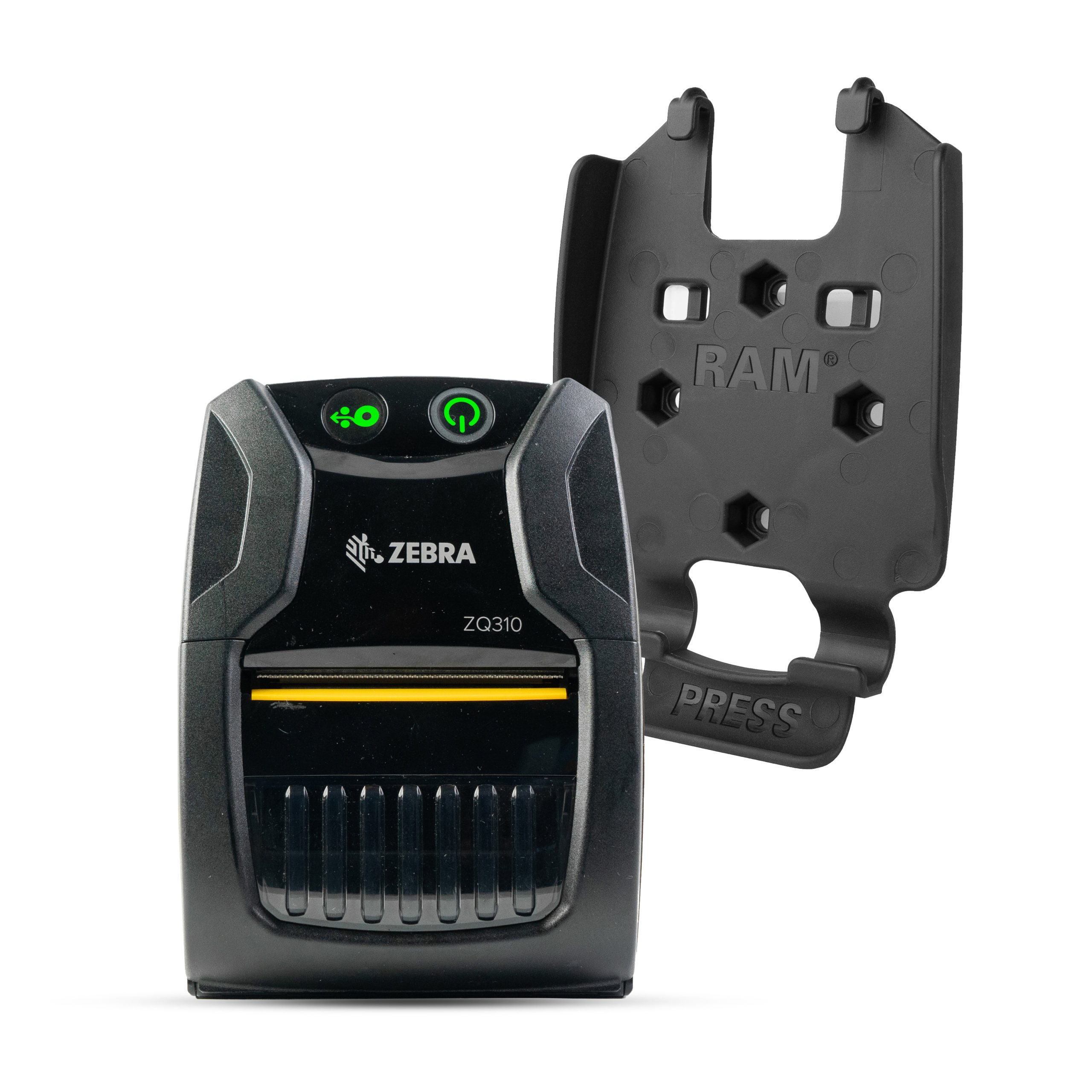 Zebra ZQ 310系列RAM®快速释放打印机支架