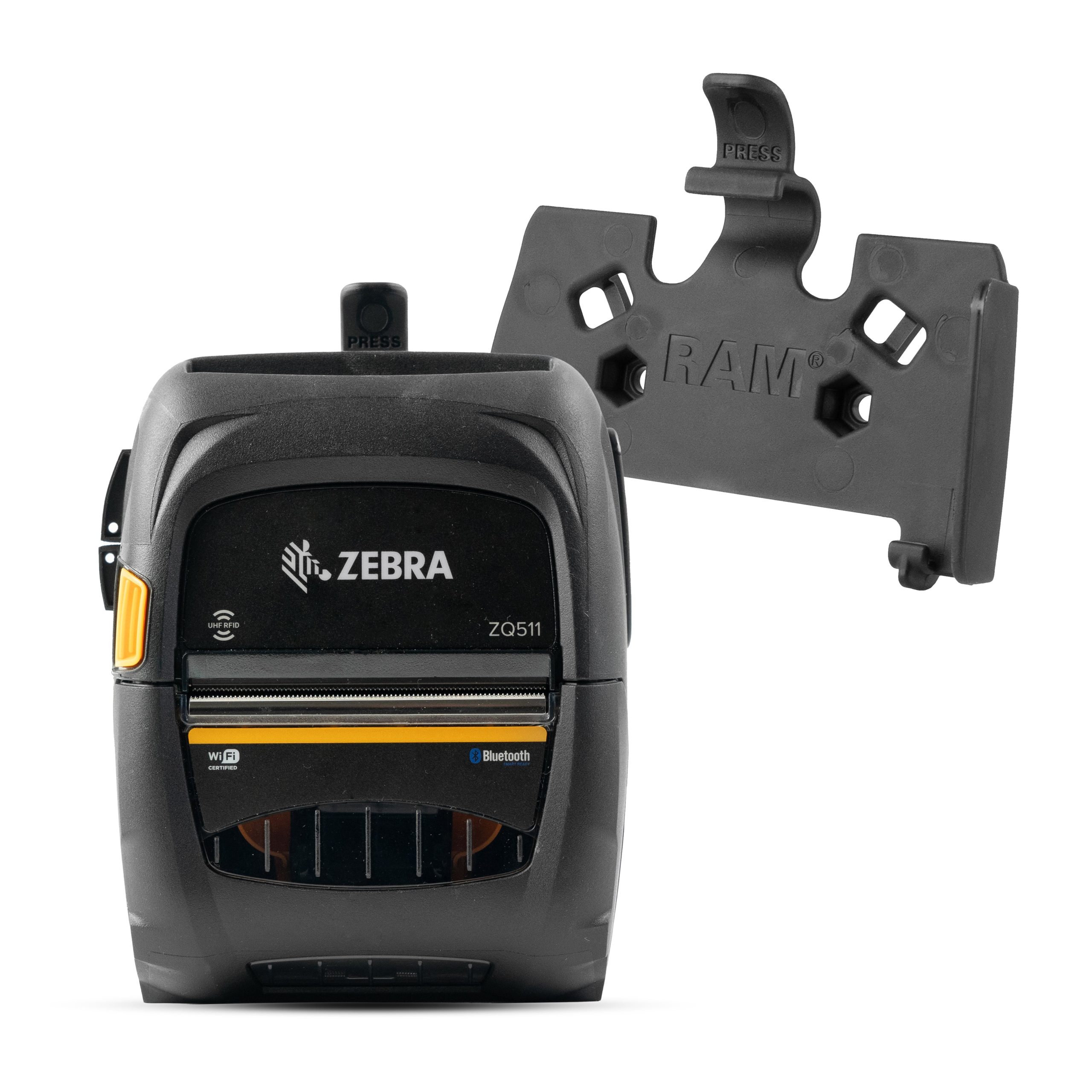 Zebra ZQ 511系列RAM®快拆打印机支架