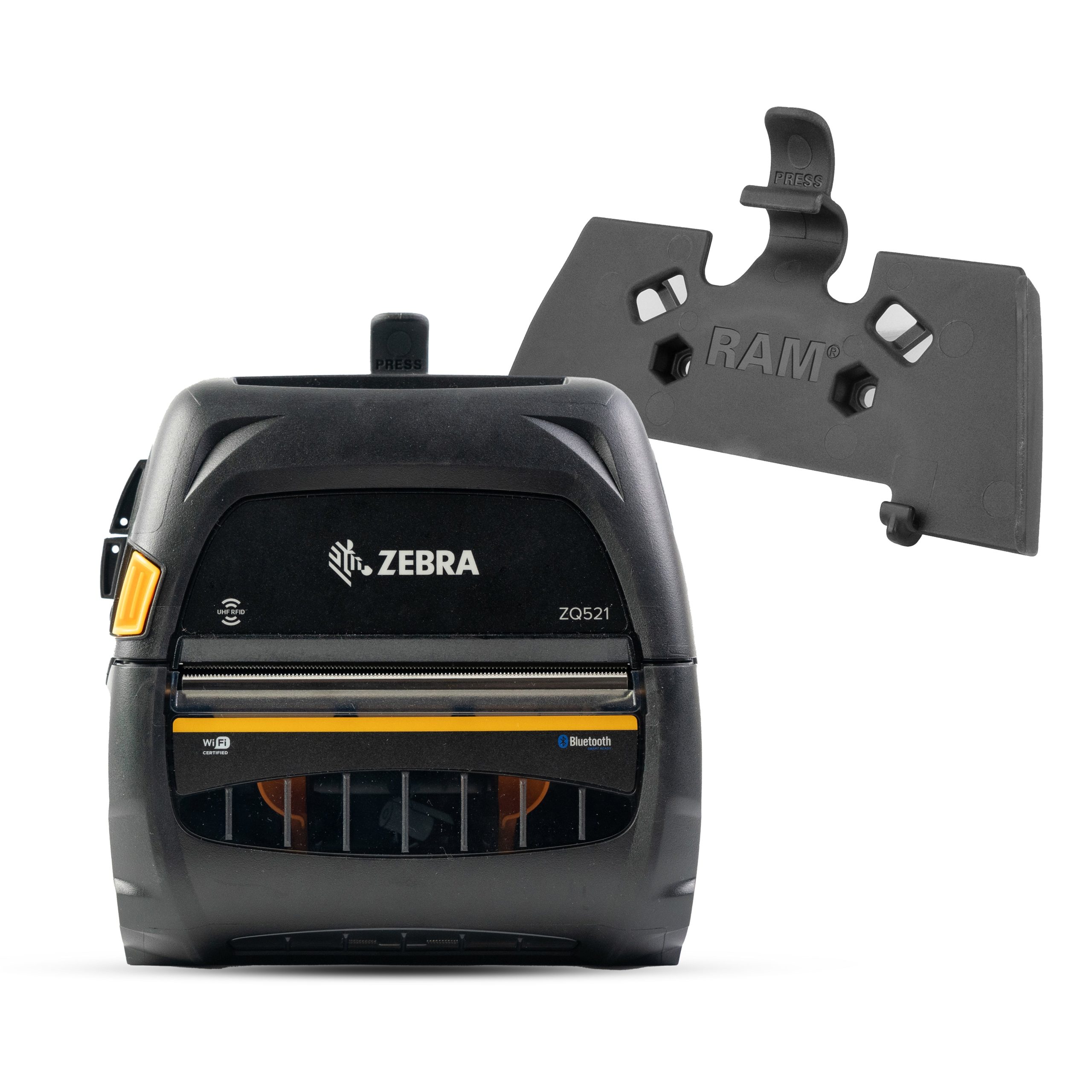 Zebra ZQ 521系列RAM®快速释放打印机支架