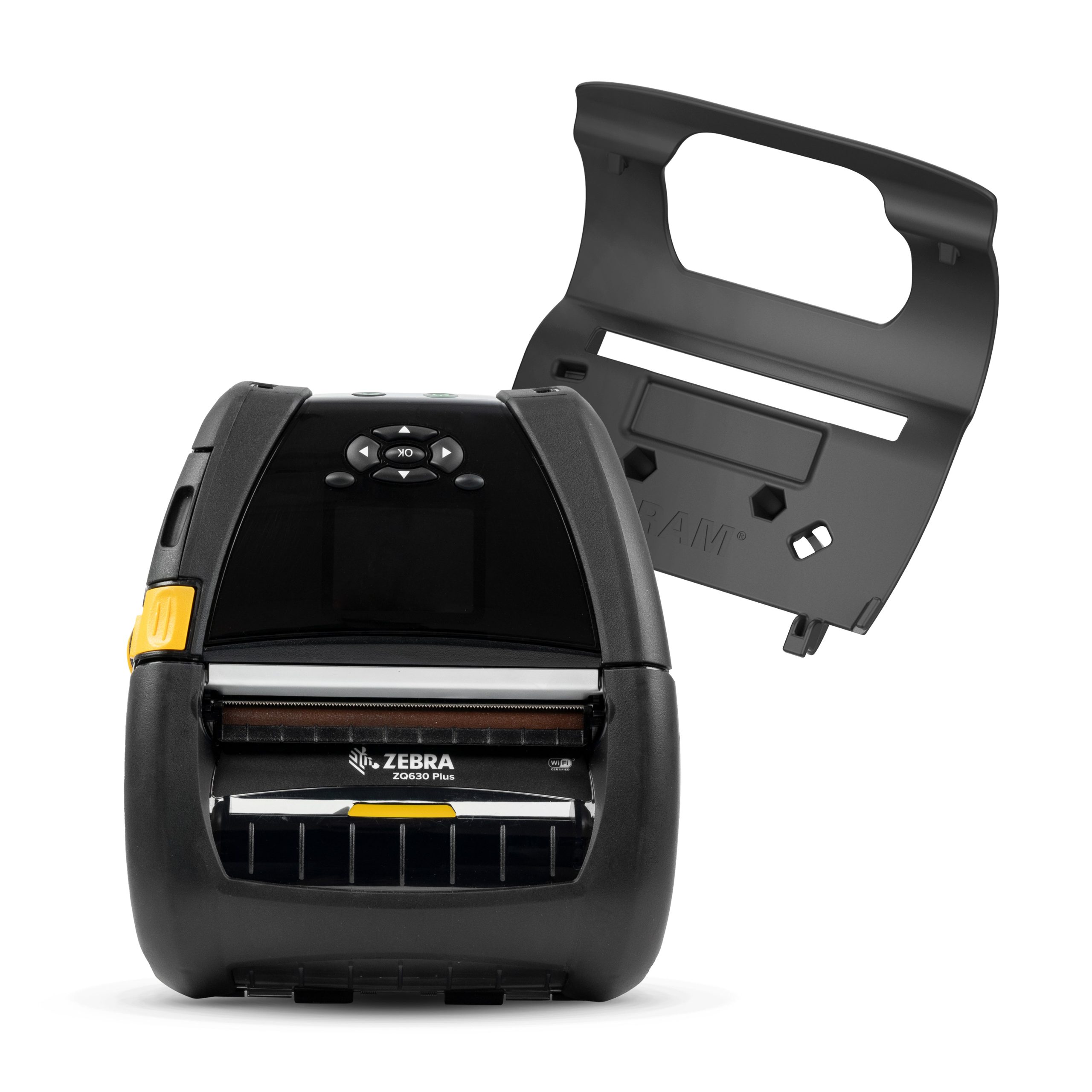 Zebra ZQ 630系列RAM®快速释放打印机支架