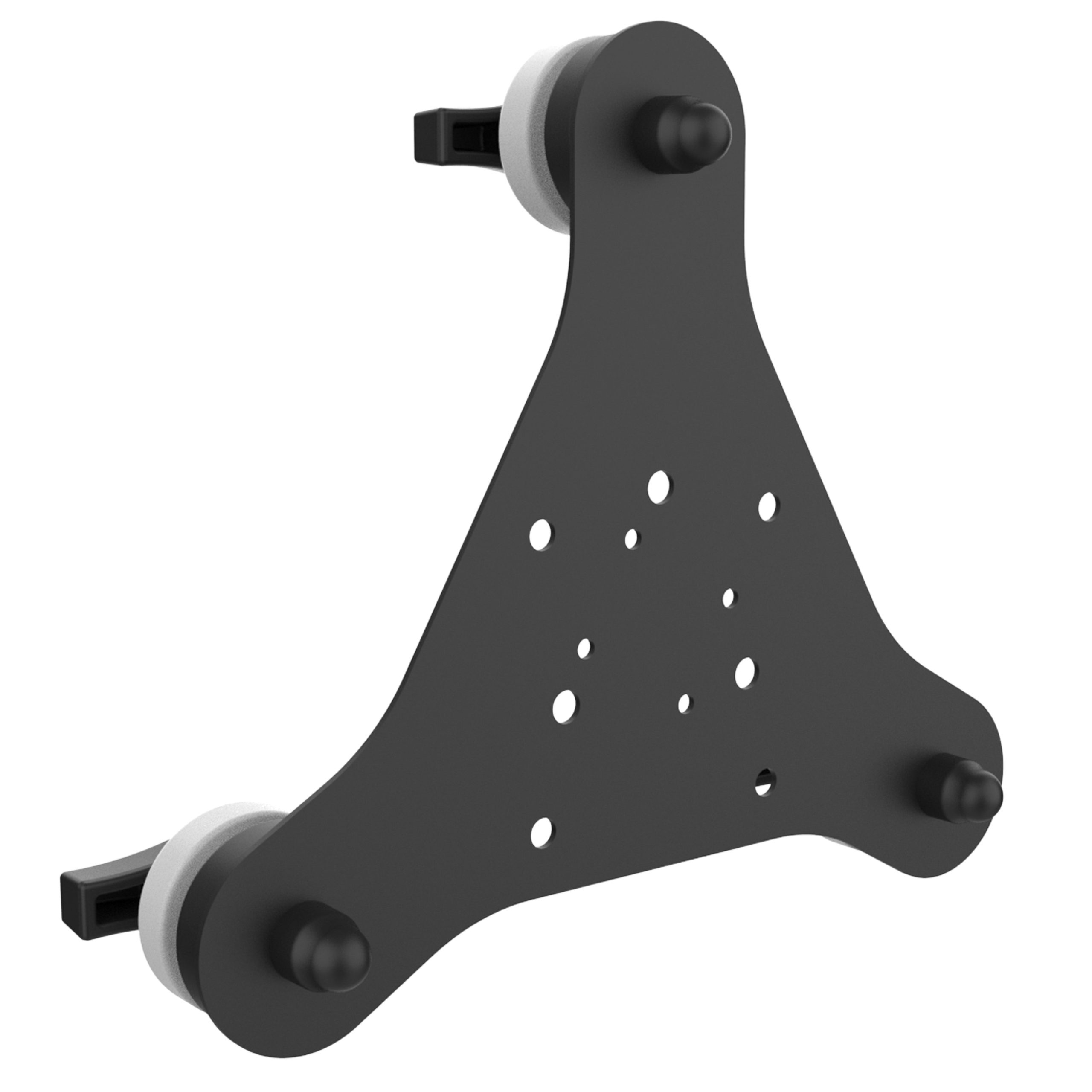 RAM® Tough-Mag™ 48 MM 3点磁性安装底座