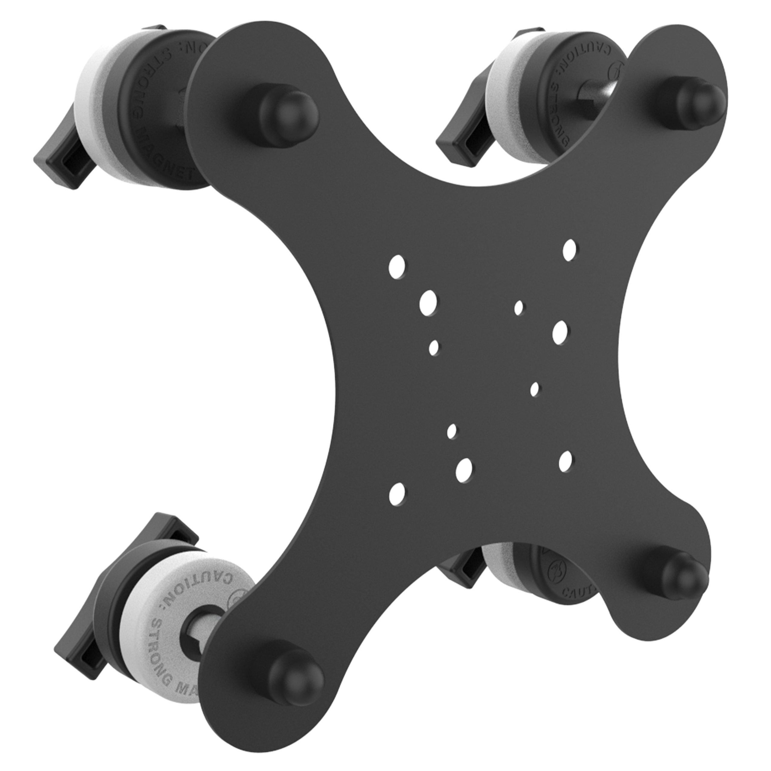RAM® Tough-Mag™ 48 MM 4点旋转磁性安装底座