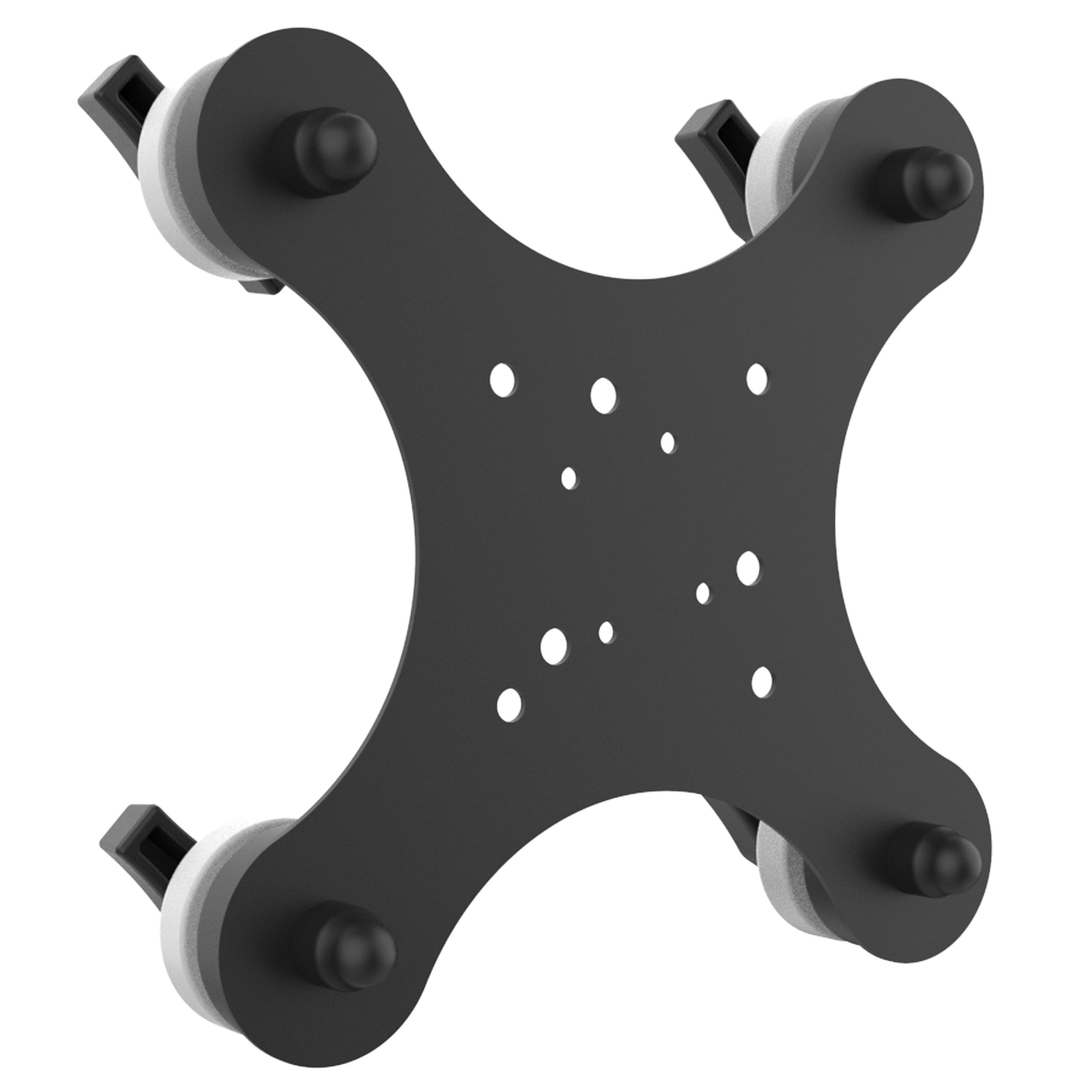 RAM® Tough-Mag™ 48 MM 4点磁性安装底座