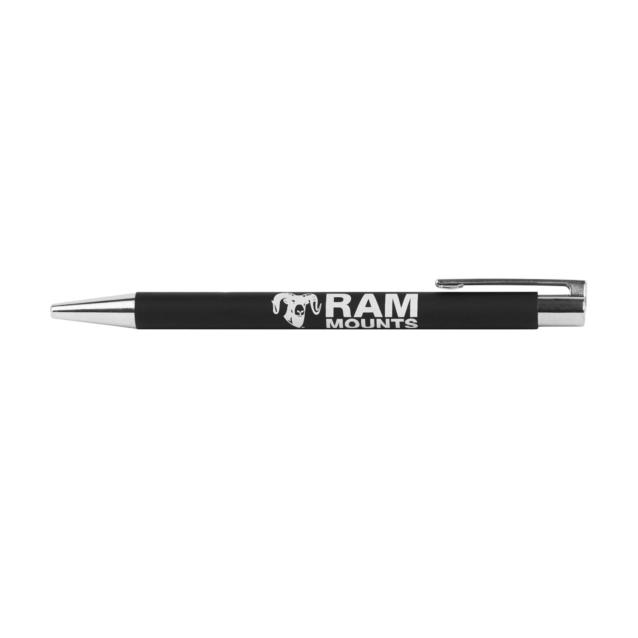 带有钢壳和徽标的RAM®笔