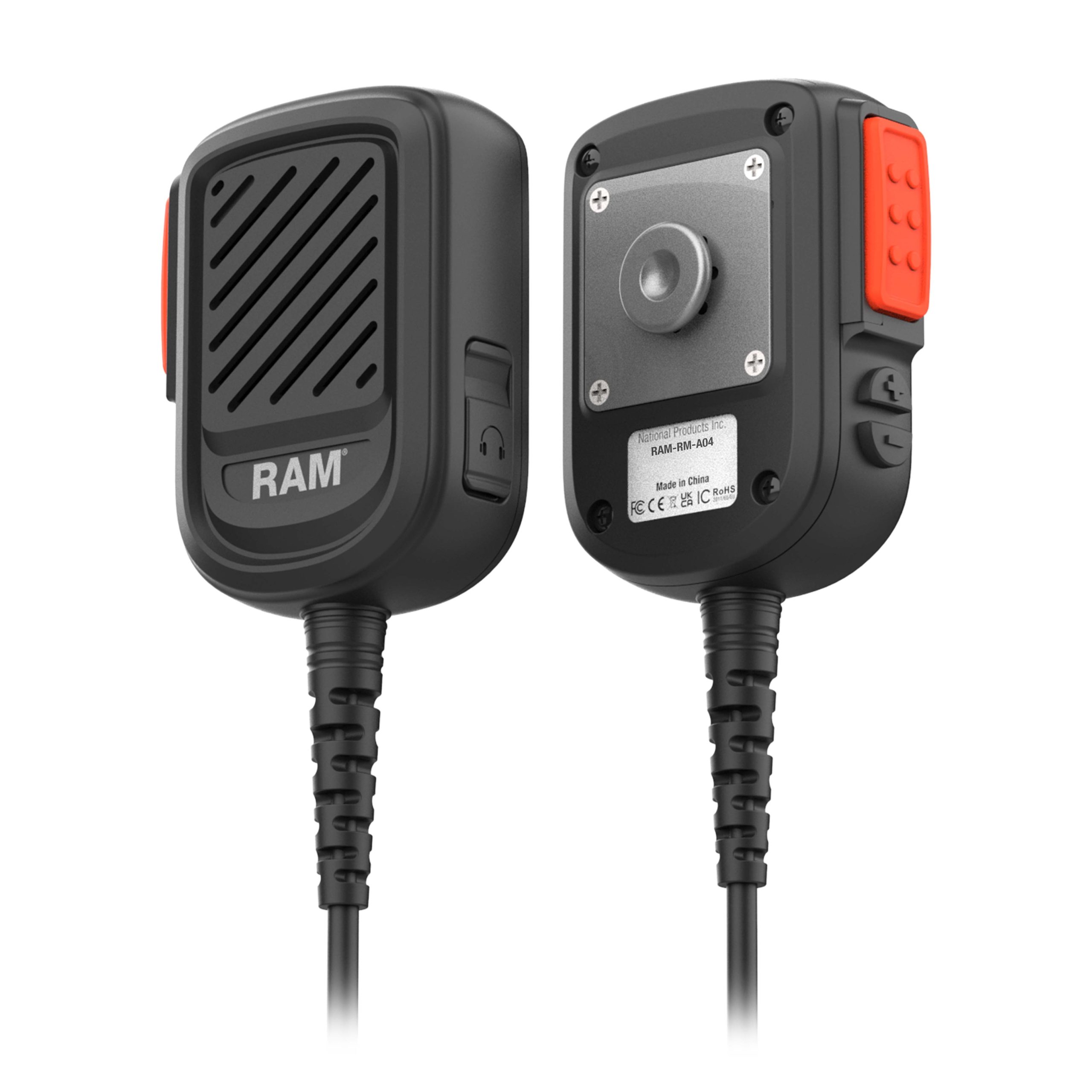 RAM®远程麦克风，带USB-C，用于ESChat +更多