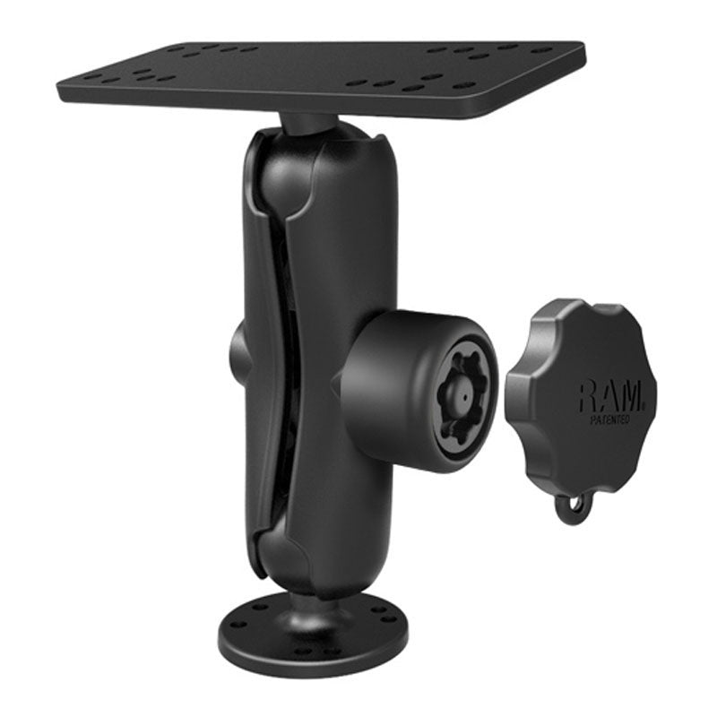 RAM® Pin-Lock™船用电子支架- C尺寸中号