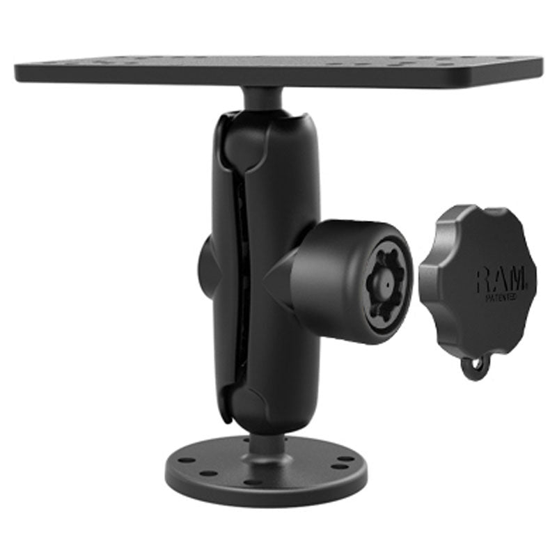RAM® Pin-Lock™船用电子支架- B尺寸中号