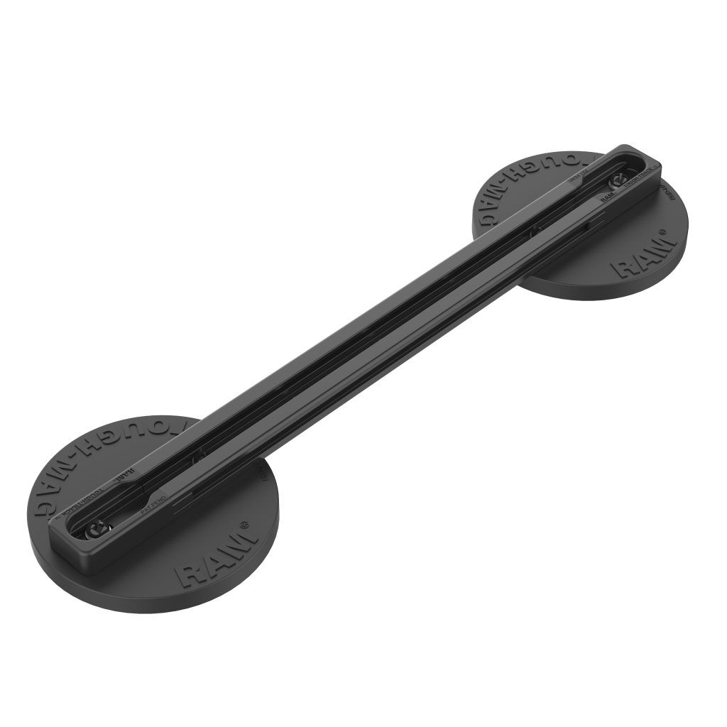 RAM® Tough-Track™配备Tough-Mag™重型磁力轨道系统