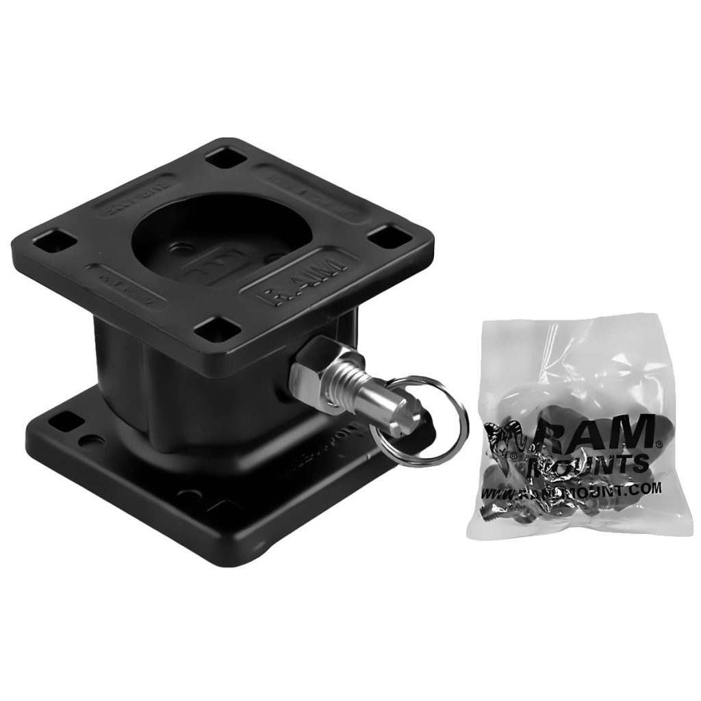 RAM® Remove-A-Pole™快速释放立管，用于Tele-Pole™和基座
