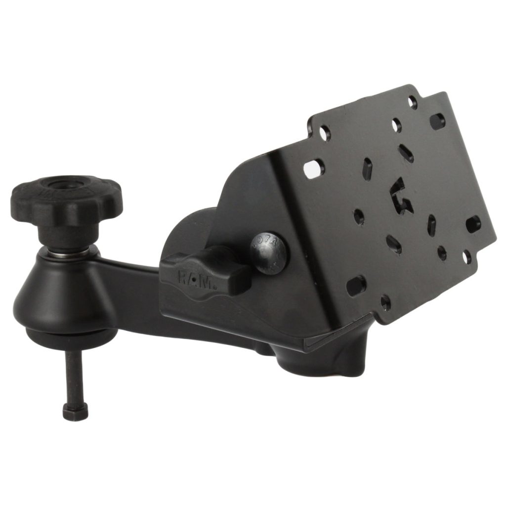 RAM® Tilt-N-Turn™ 90度扳手，带单摆臂