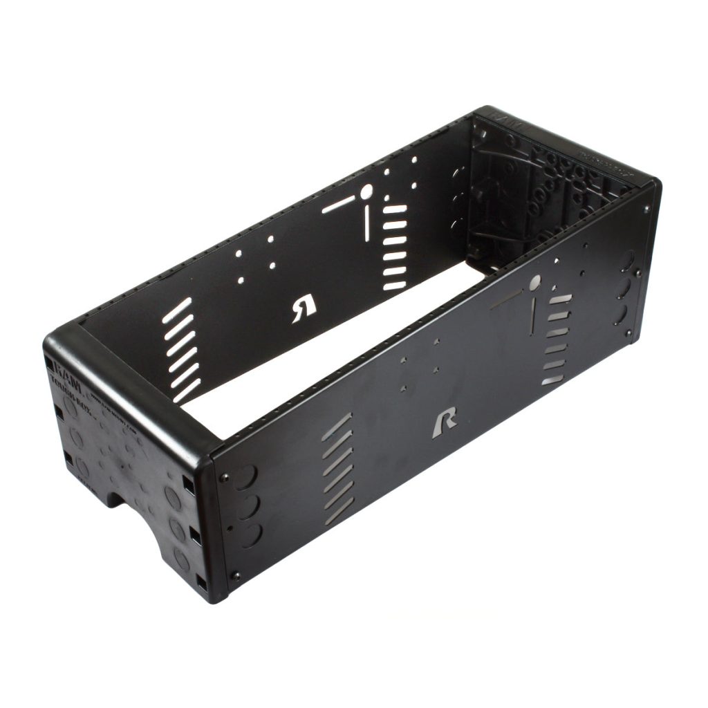 RAM® Tough-Box™ 21英寸控制台，面板区域为19英寸