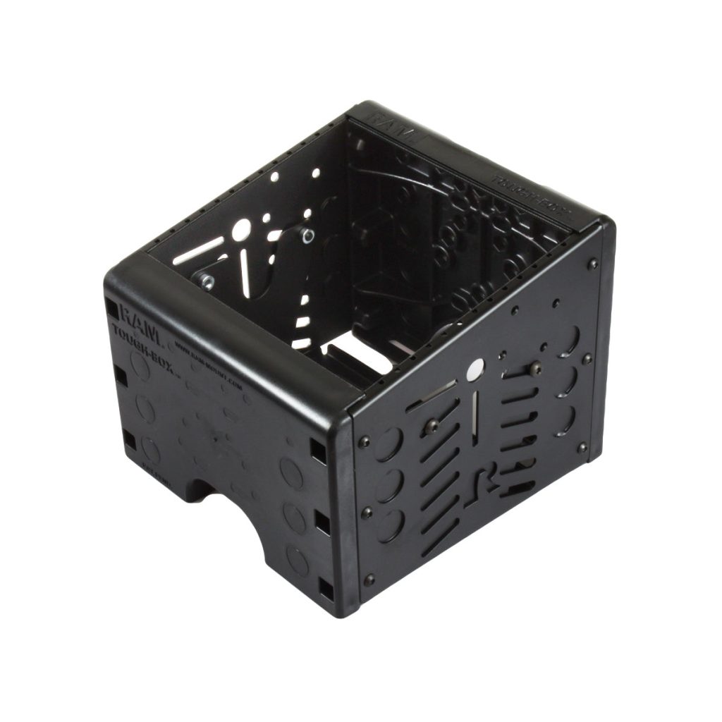 RAM® Tough-Box™ 9英寸控制台，带7英寸面板区域和可调节板